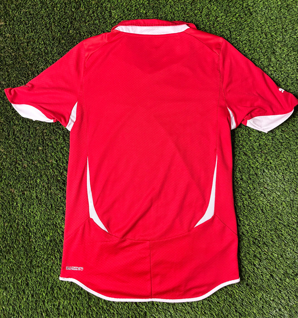 Vintage Puma Switzerland 10/11 Home Jersey Size Men's Medium