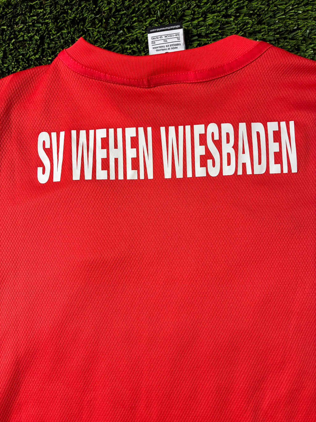 Nike SV Wehen Wiesbaden 15/16 Home Size Youth XL