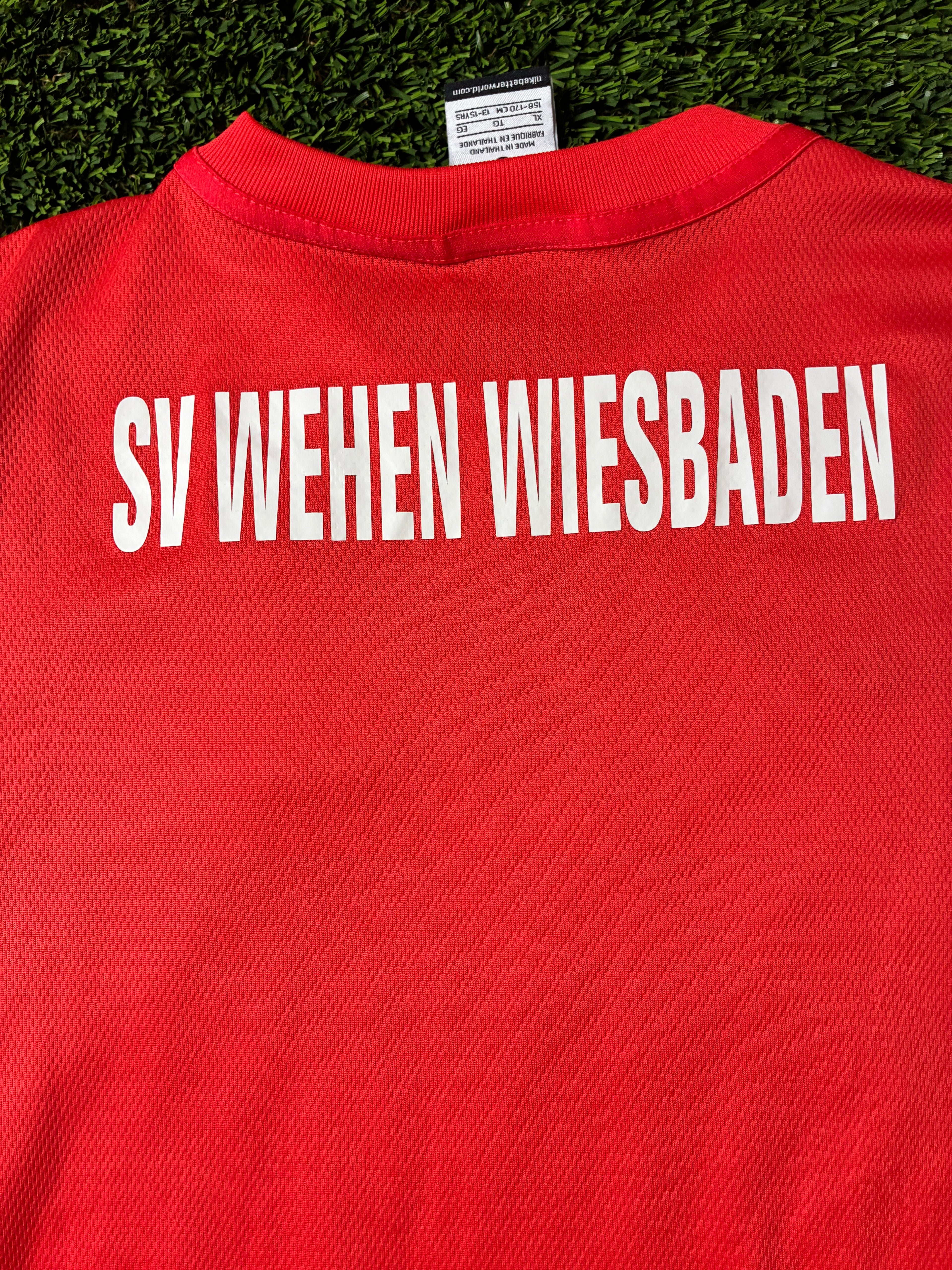 Nike SV Wehen Wiesbaden 15/16 Home Size Youth XL