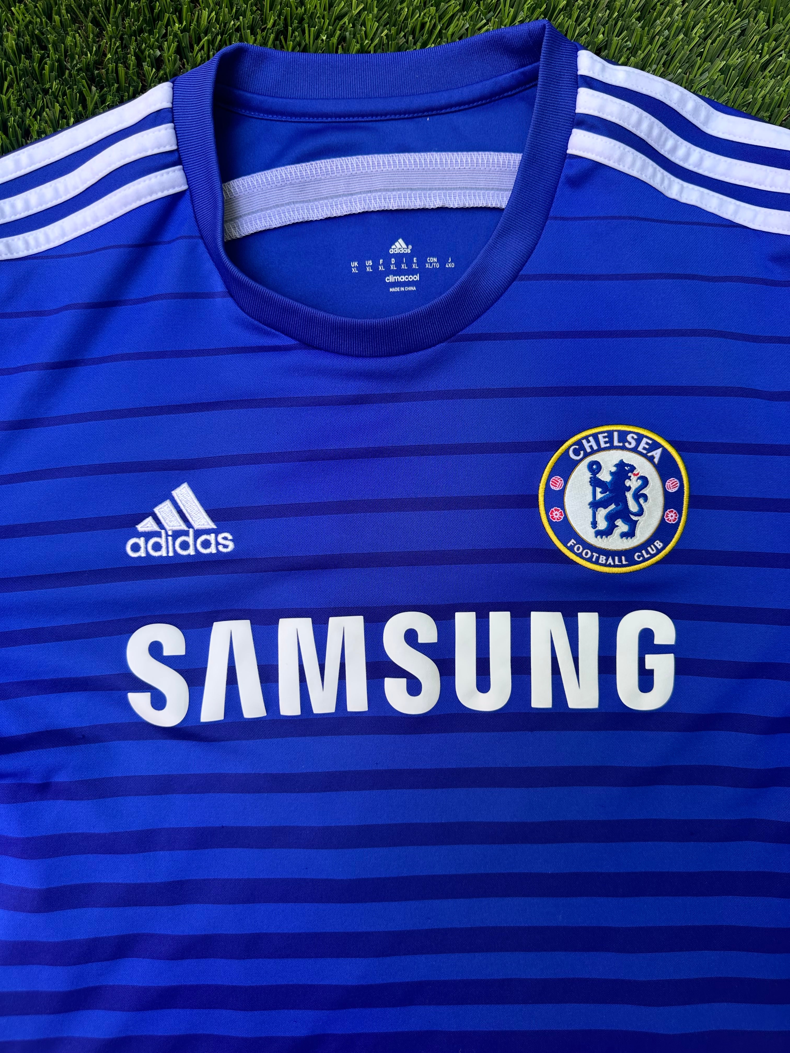 Adidas Chelsea 14/15 Home Jersey Size Men's XL