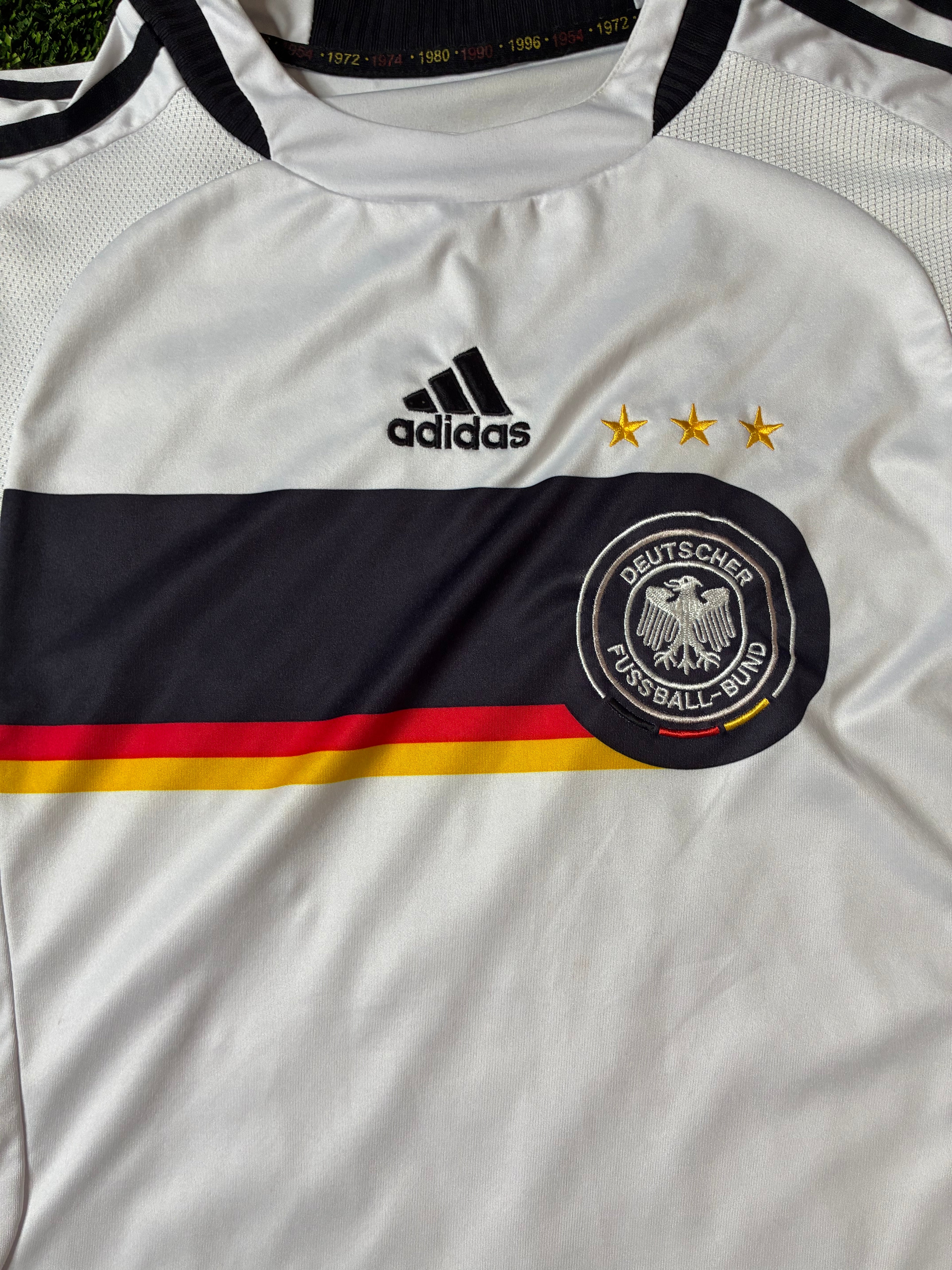 Adidas Germany 08/09 Home Size Men’s Medium