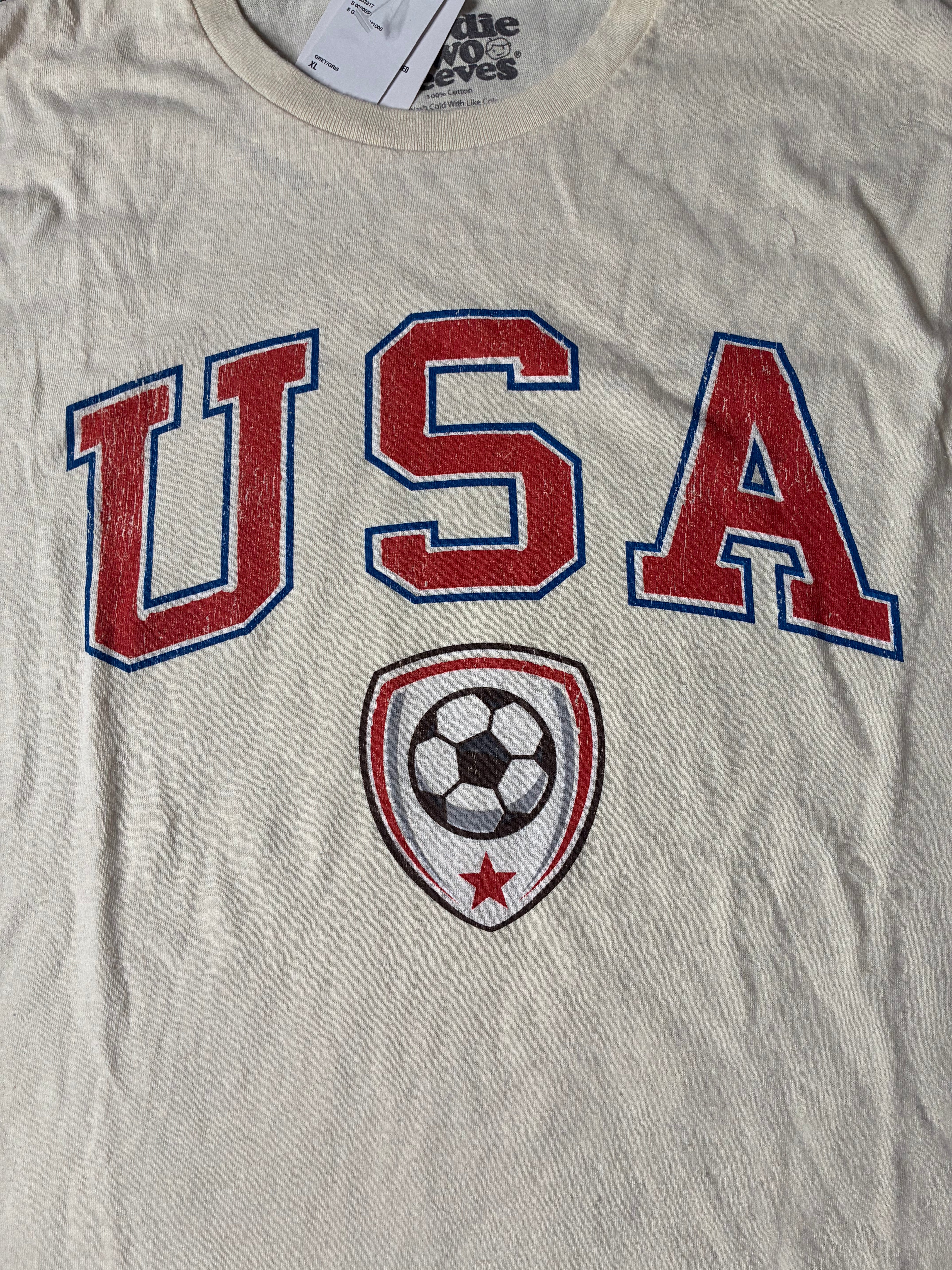 USA T Shirt Size Men's XL