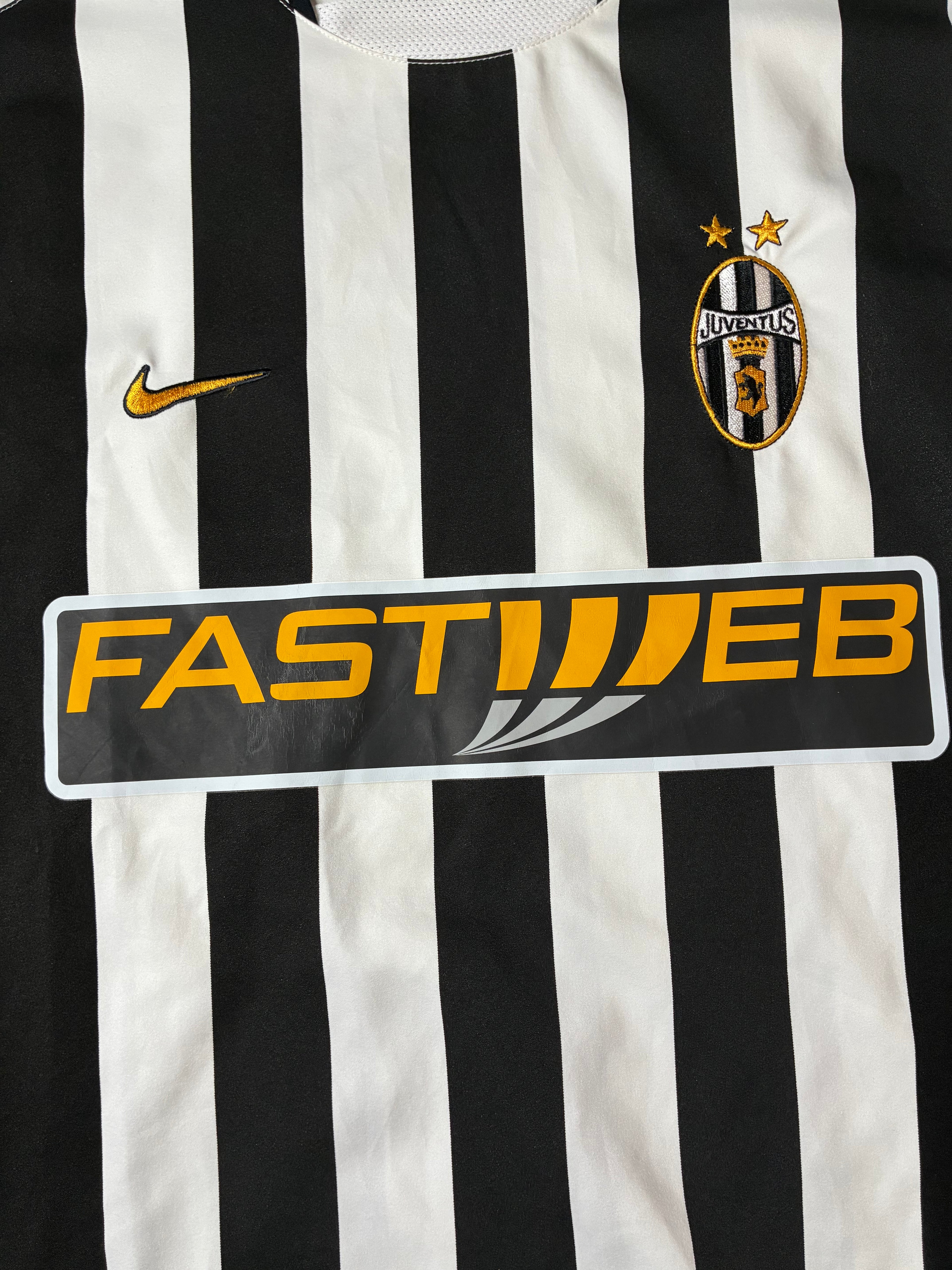 Nike Juventus 03/04 Home Player Version Size XL