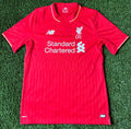 New Balance Liverpool FC 15/16 Home Size Medium