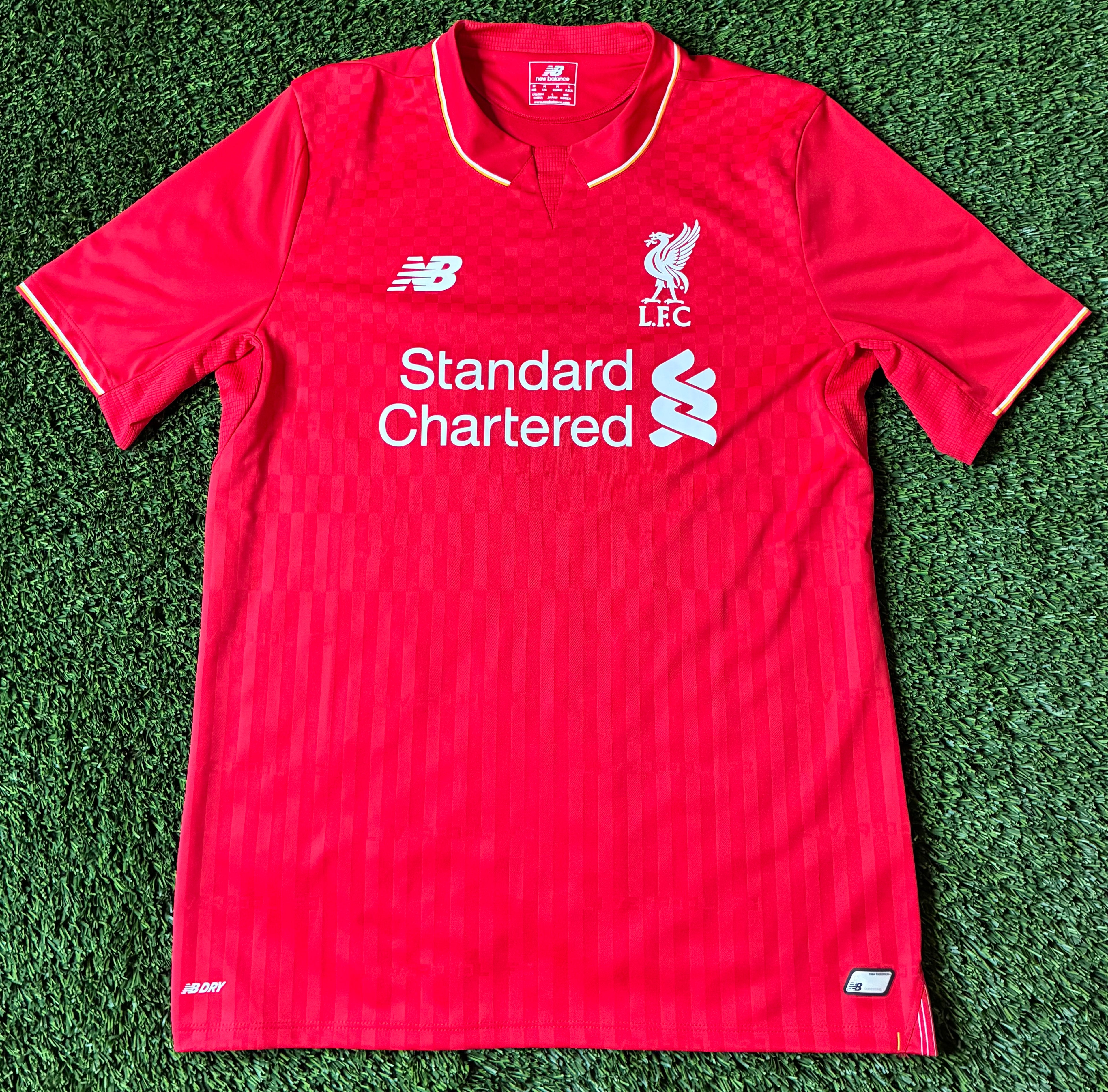 New Balance Liverpool FC 15/16 Home Size Medium