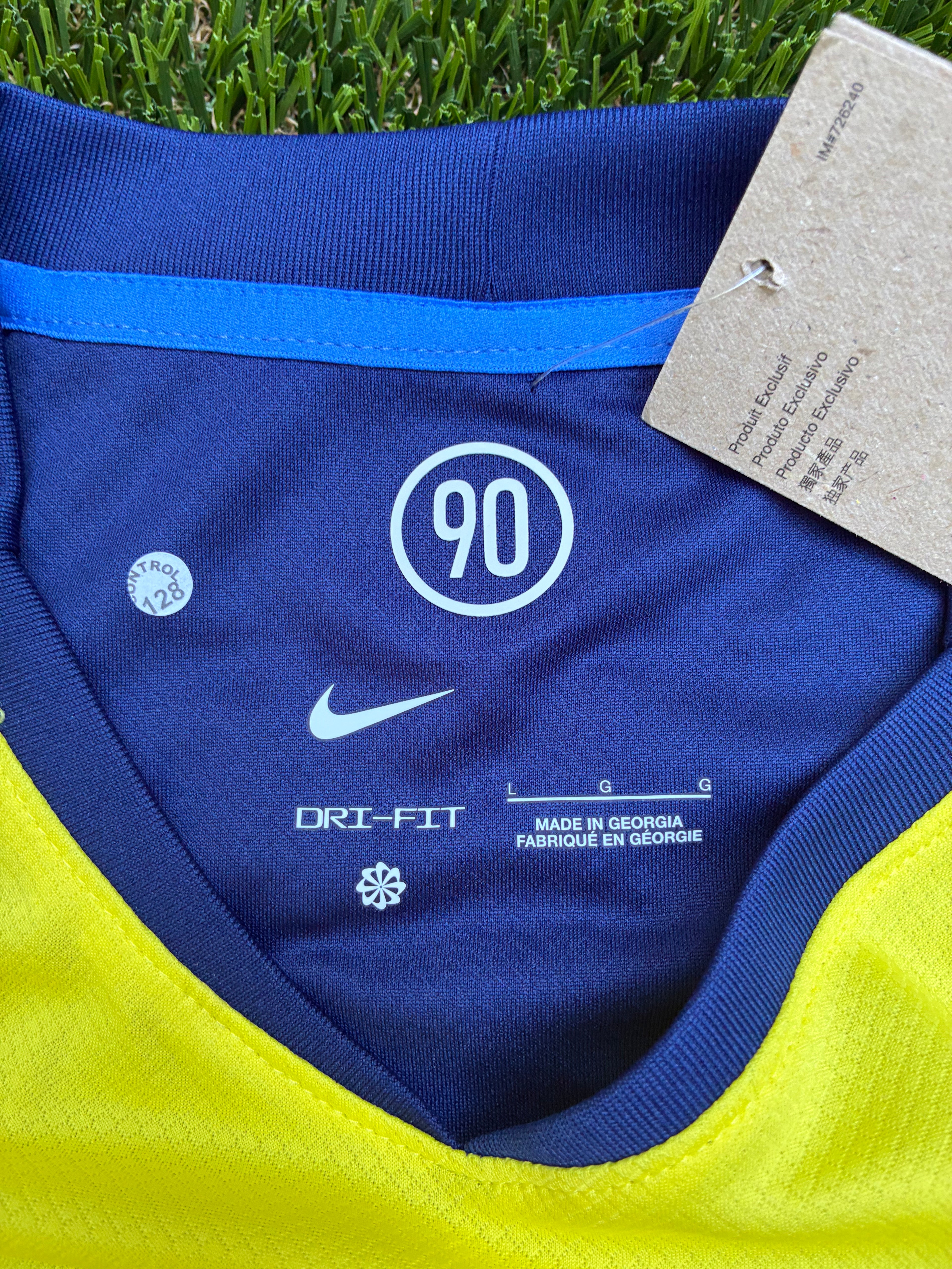 Nike Tottenham Hotspurs T90 25/26 Third Jersey Size Men's Large