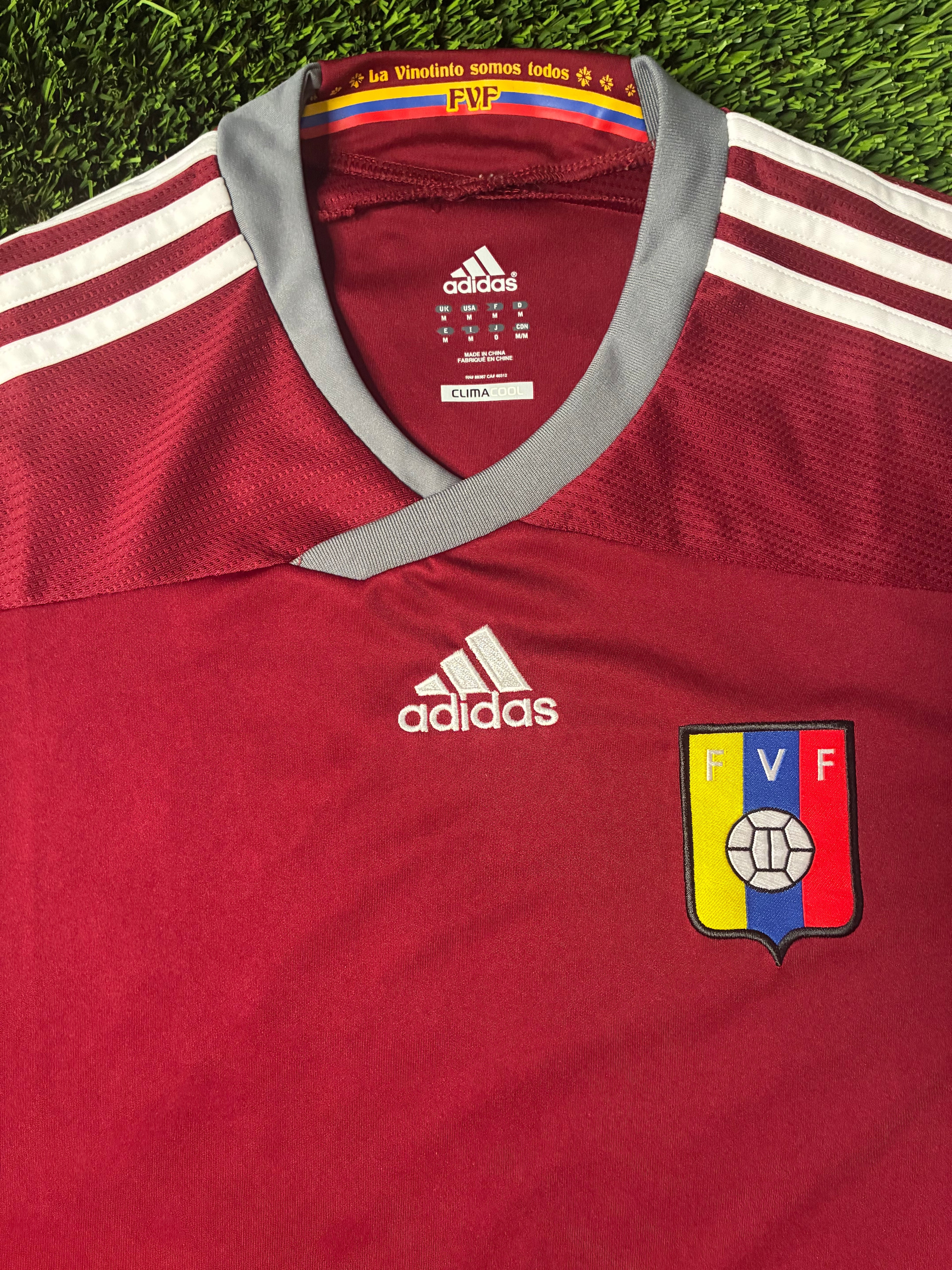 Adidas Venezuela 11/12 Home Jersey Size Men's Medium