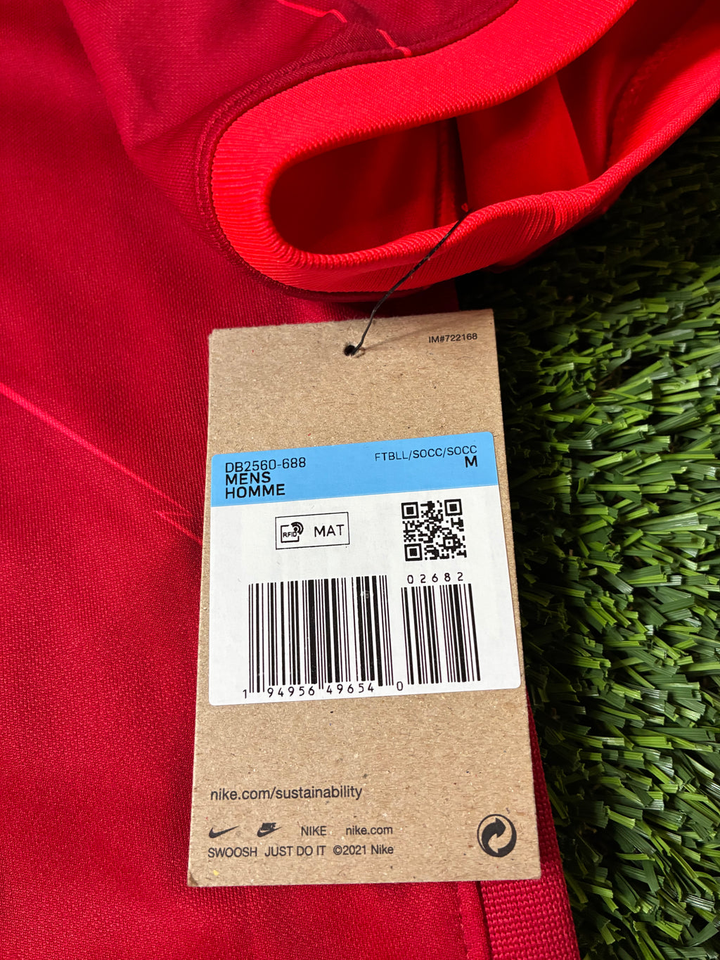 Nike Luis Diaz #23 Liverpool FC 21/22 Home Size Medium