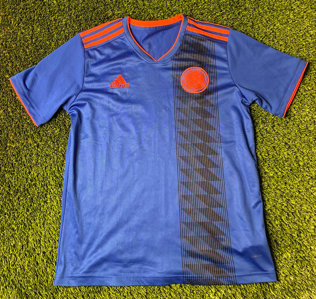Replica Colombia 18/19 Away Jersey Size Men's Large
