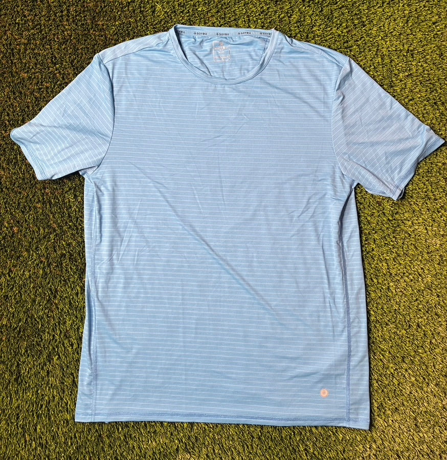 Blue Custom Jersey Size Large