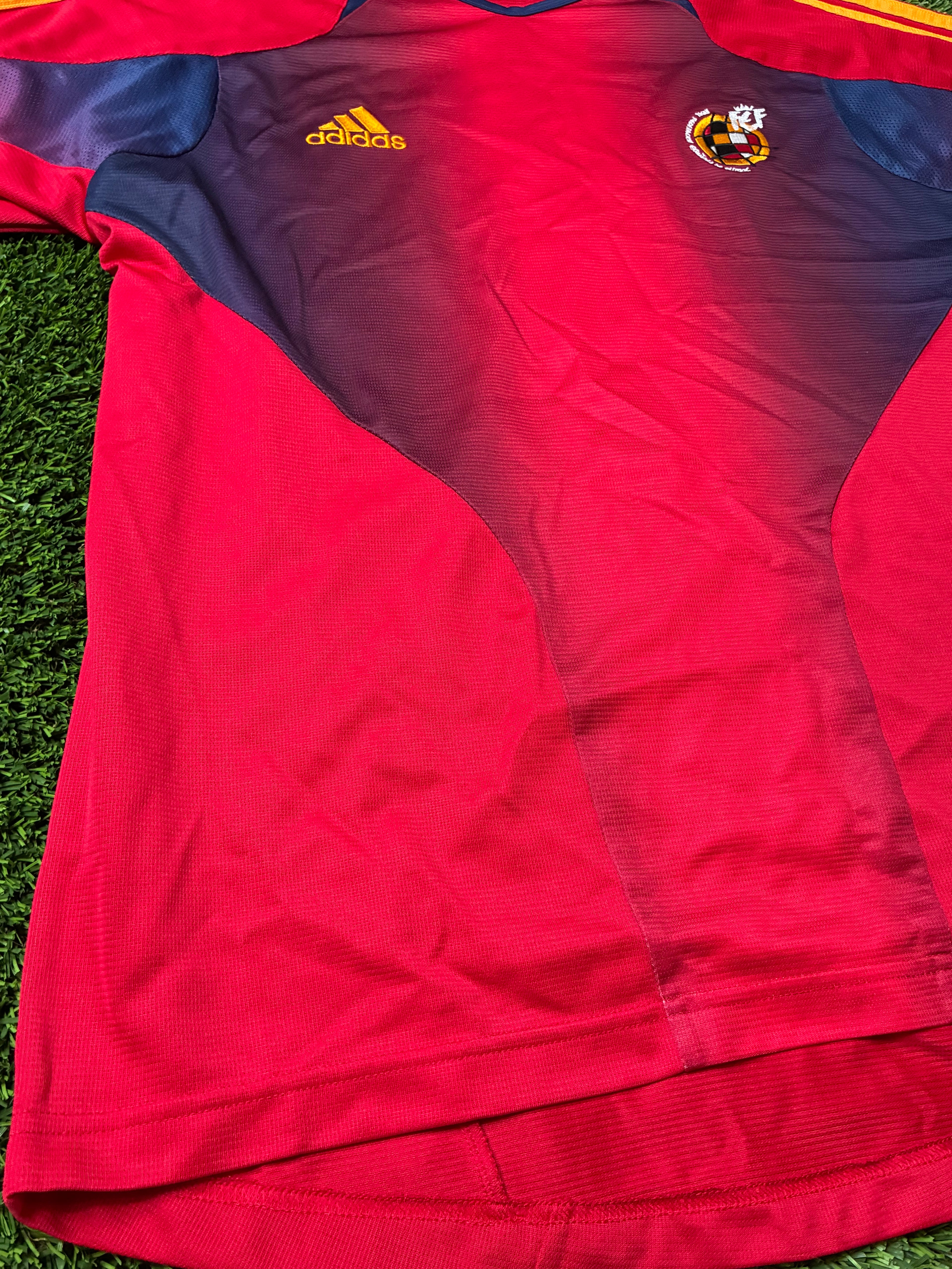 Adidas Spain 03/04 Training Jersey Size Large