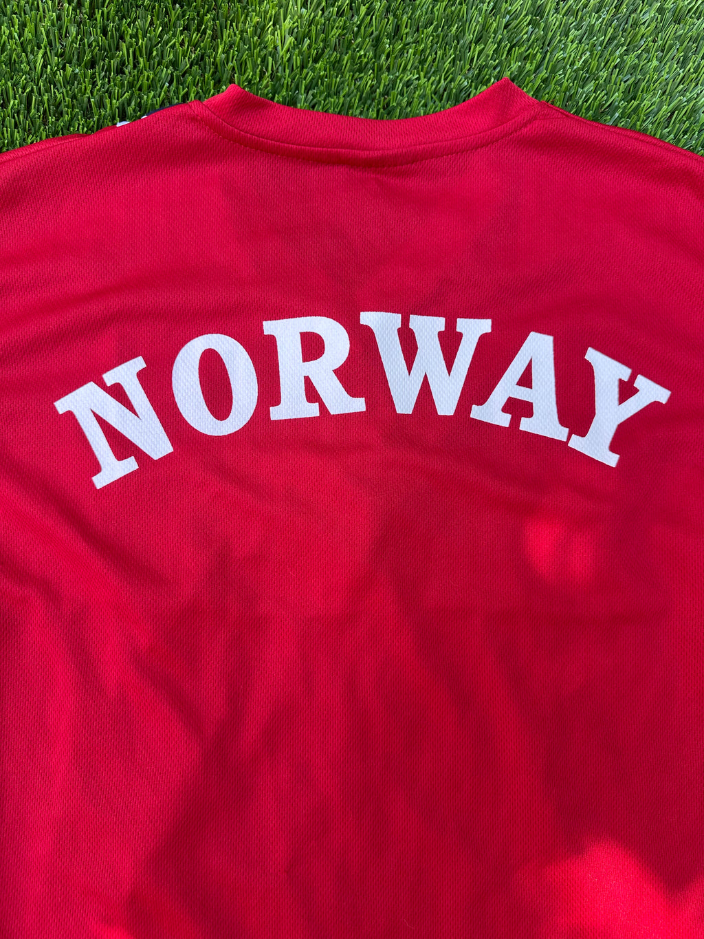 Replica Norway Jersey Size Men's Large