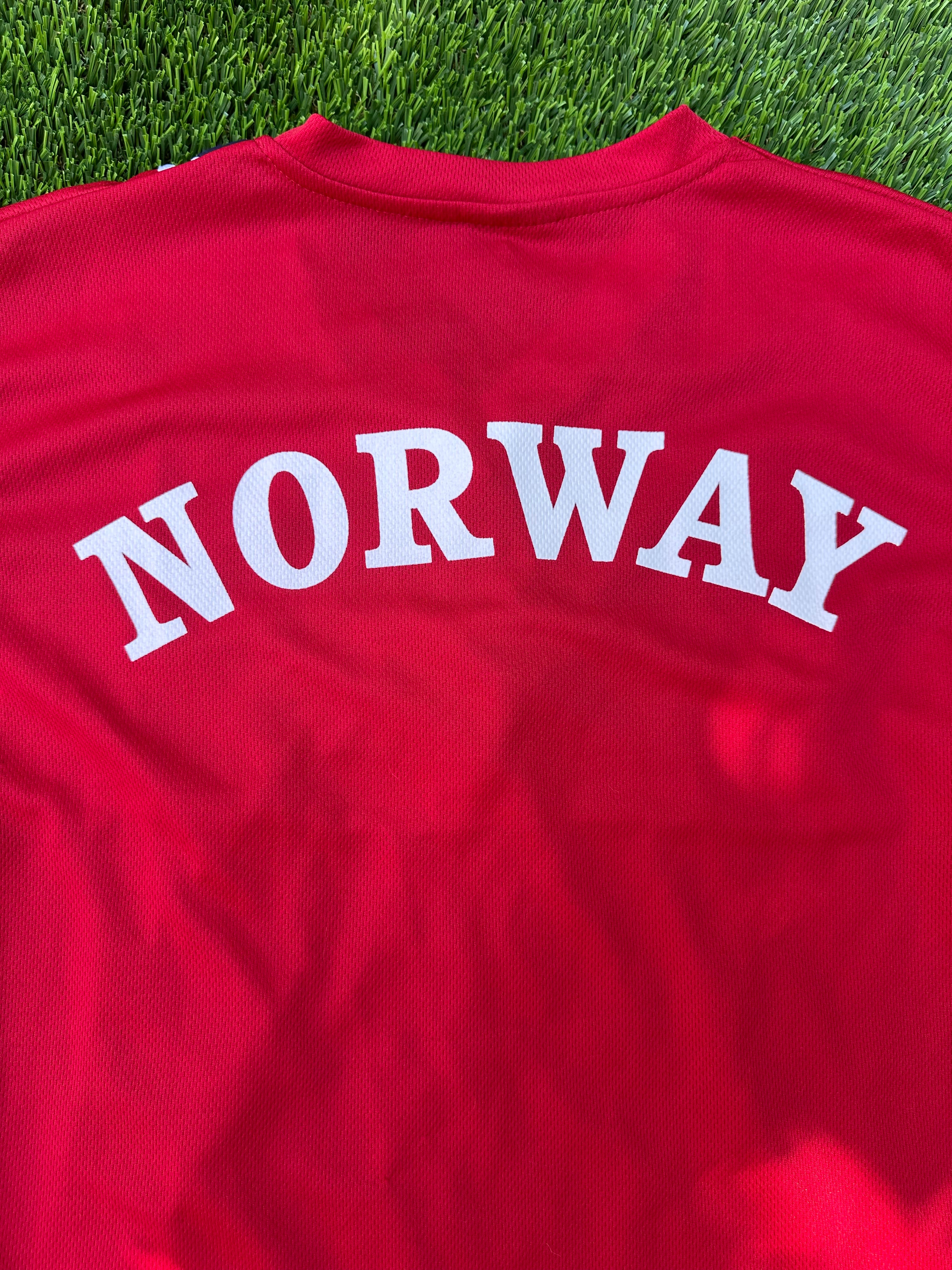 Replica Norway Jersey Size Men's Large