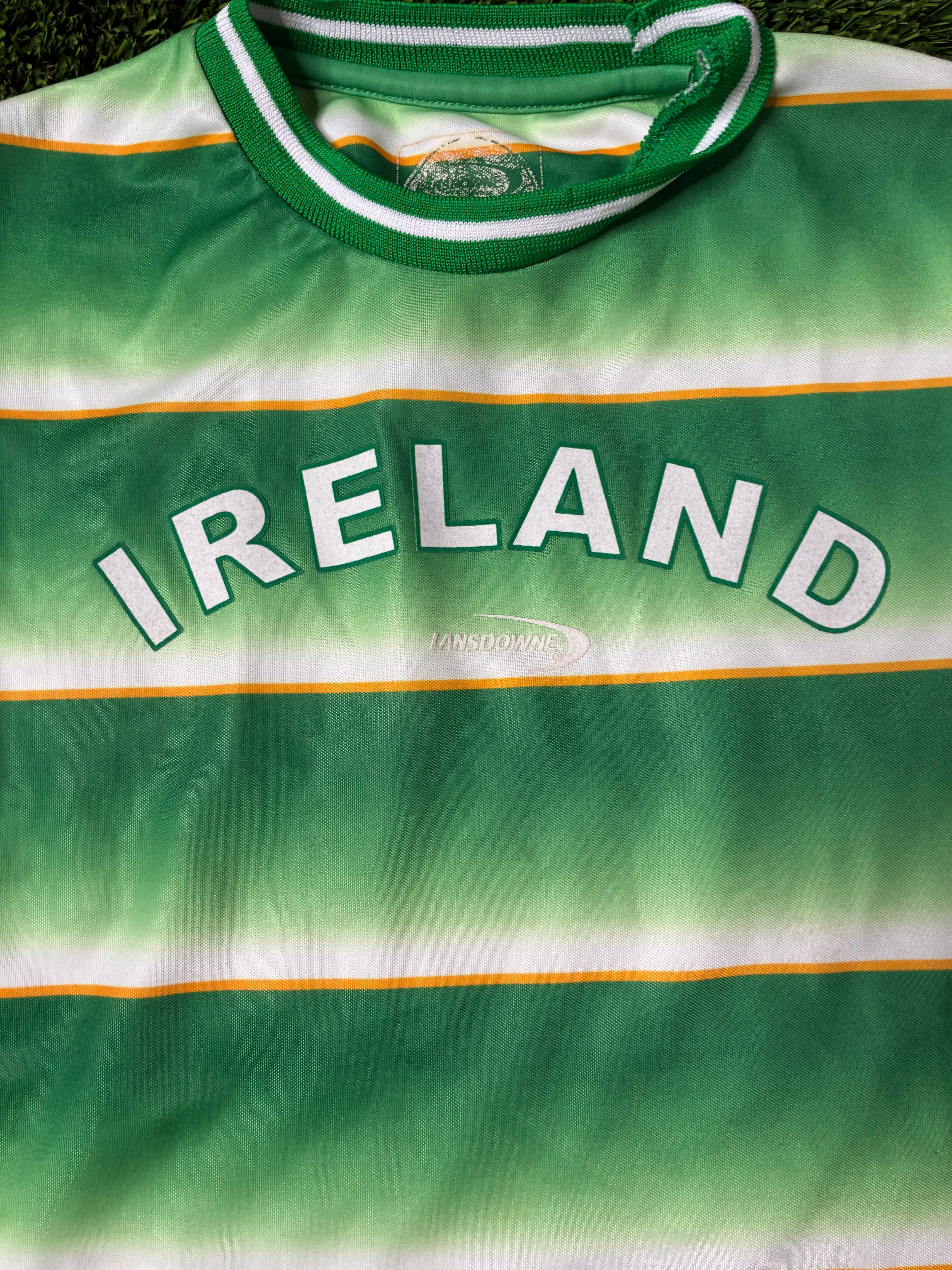 Landsdowne Ireland Fan Jersey Size Youth Medium