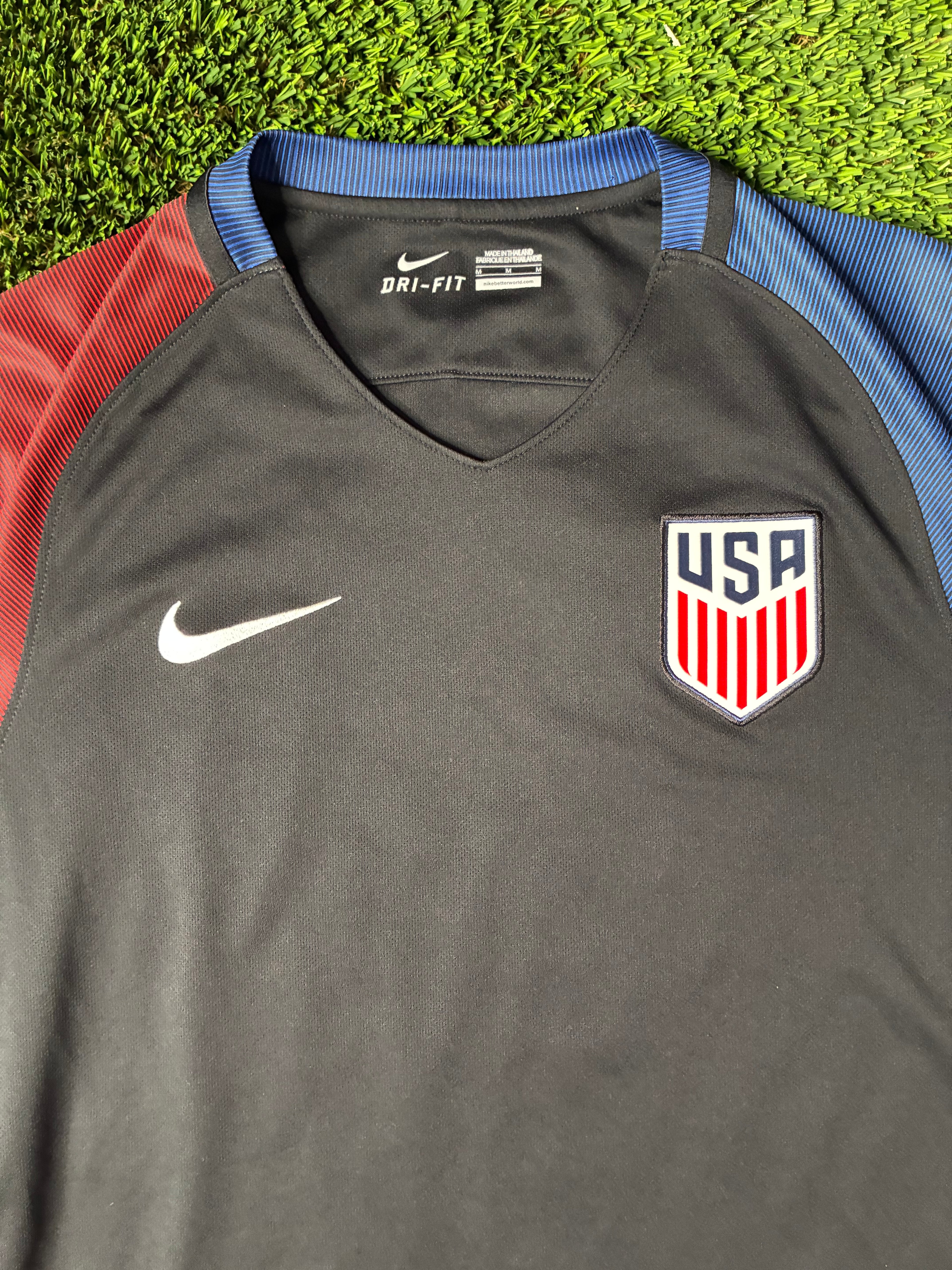 Nike USA 2016 Away Jersey Size Men's Medium