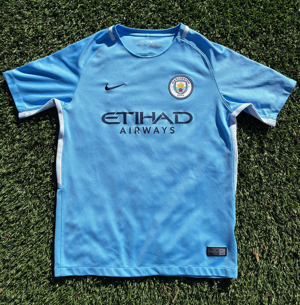 Nike Manchester City 17/18 Home Size Youth Large