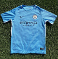 Nike Manchester City 17/18 Home Size Youth Large