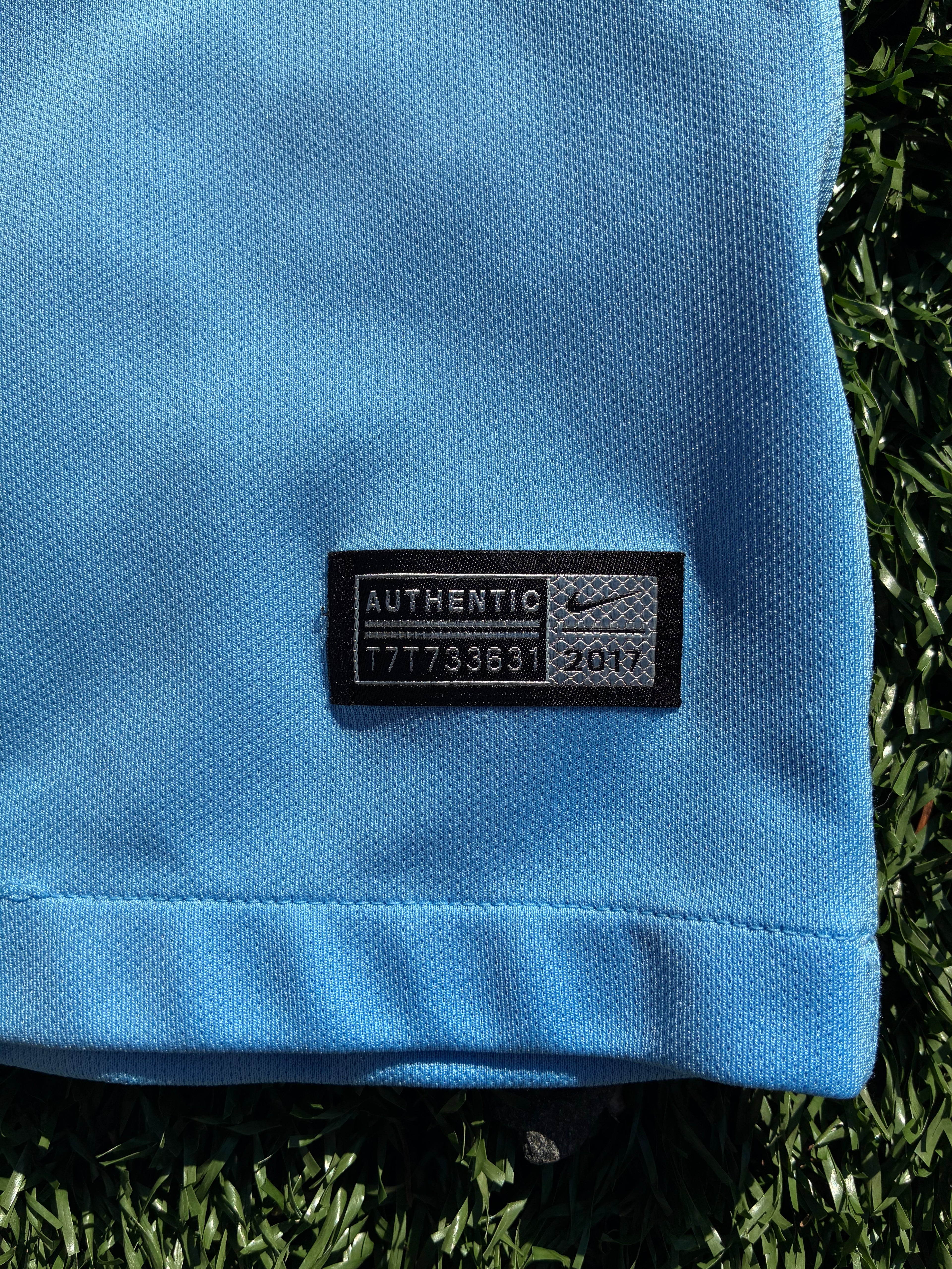 Nike Manchester City 17/18 Home Size Youth Large