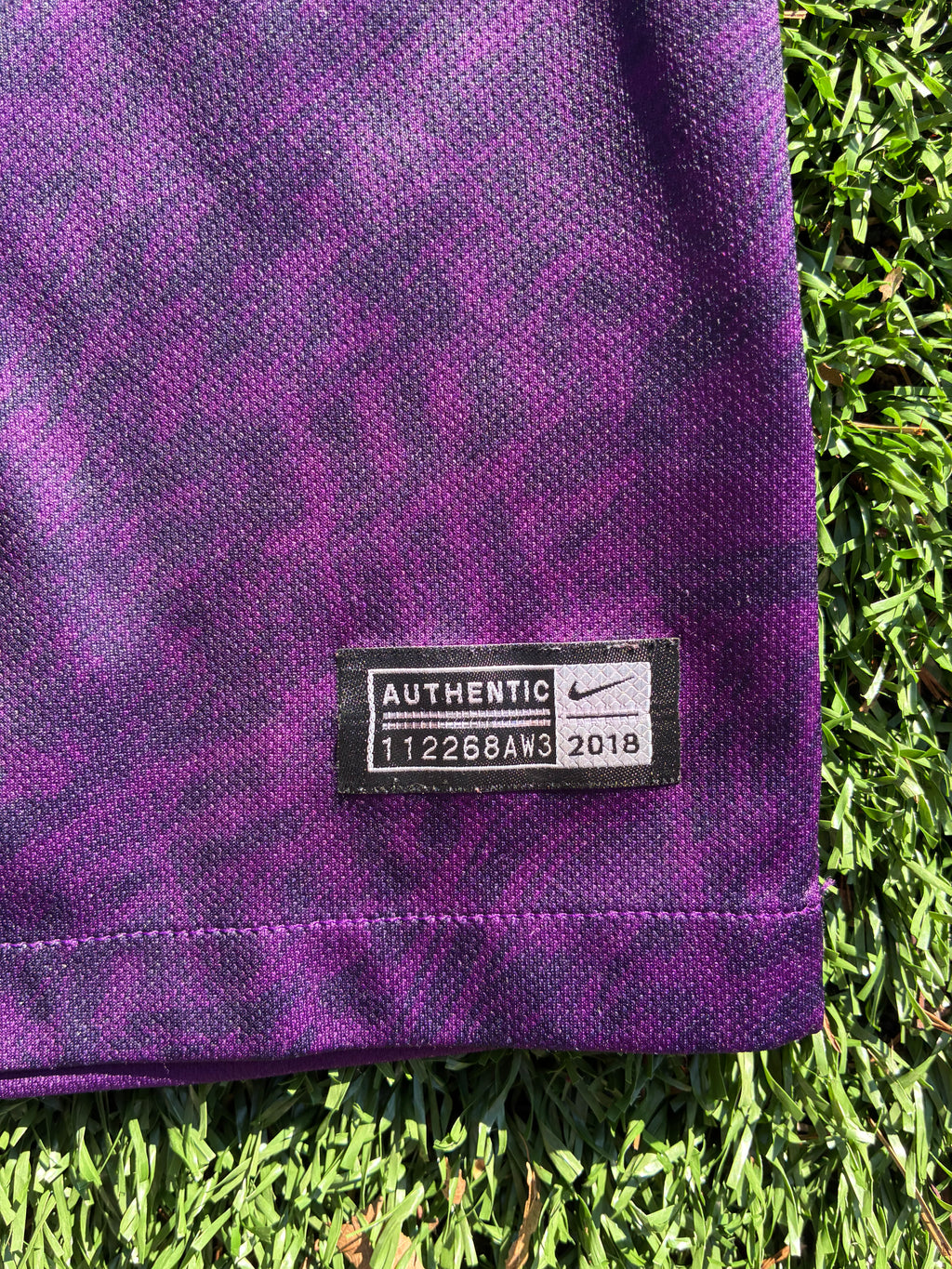 Nike Leroy Sane #19 Manchester City 18/19 Third Jersey Youth Large