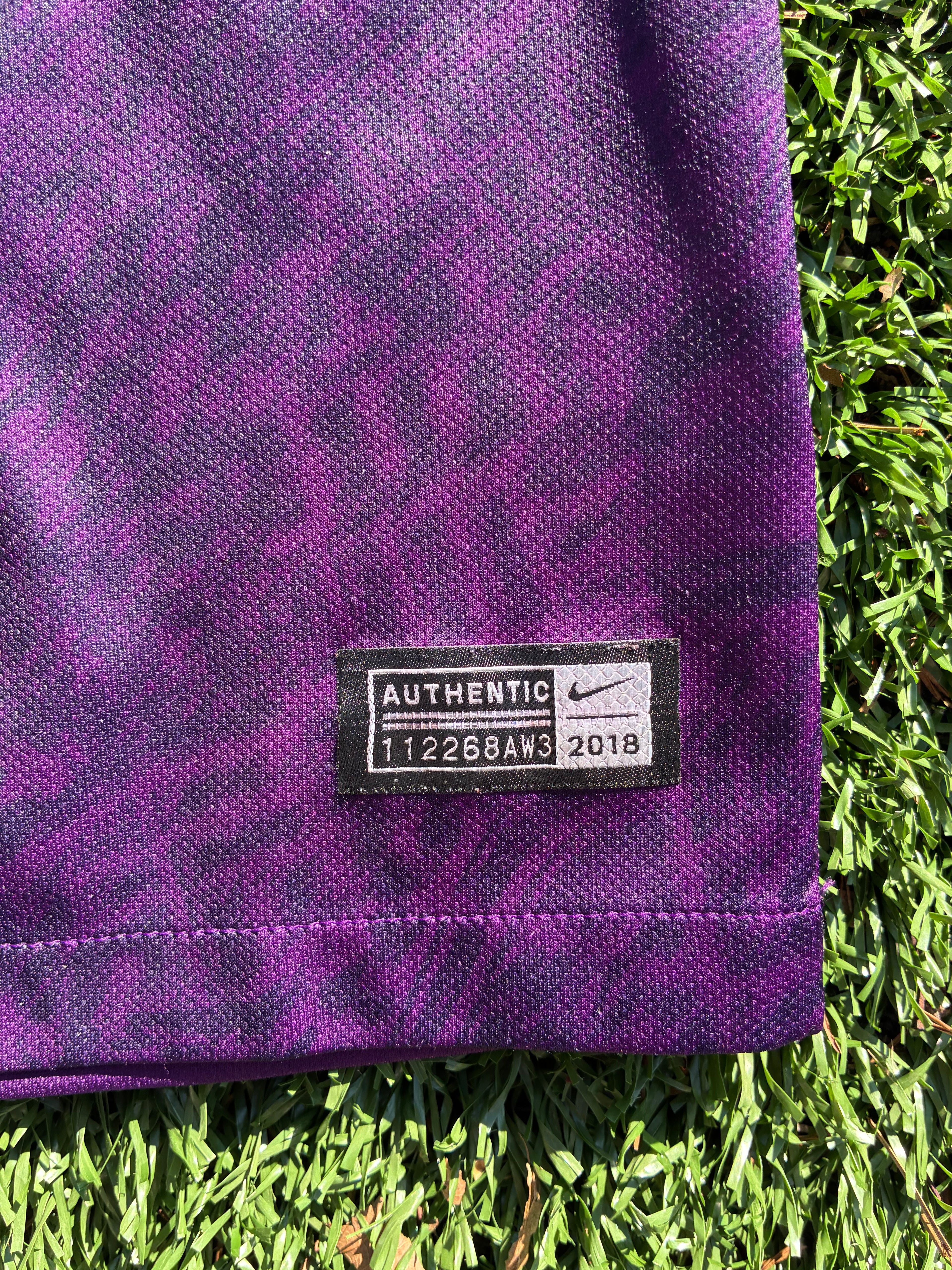 Nike Leroy Sane #19 Manchester City 18/19 Third Jersey Youth Large