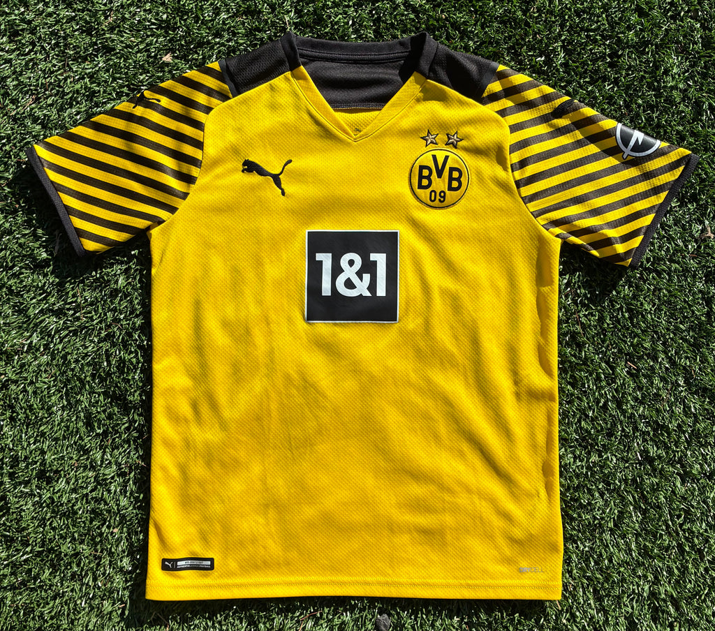 Puma Borussia Dortmund 21/22 Home Jersey Size Youth Large