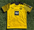 Puma Borussia Dortmund 21/22 Home Jersey Size Youth Large
