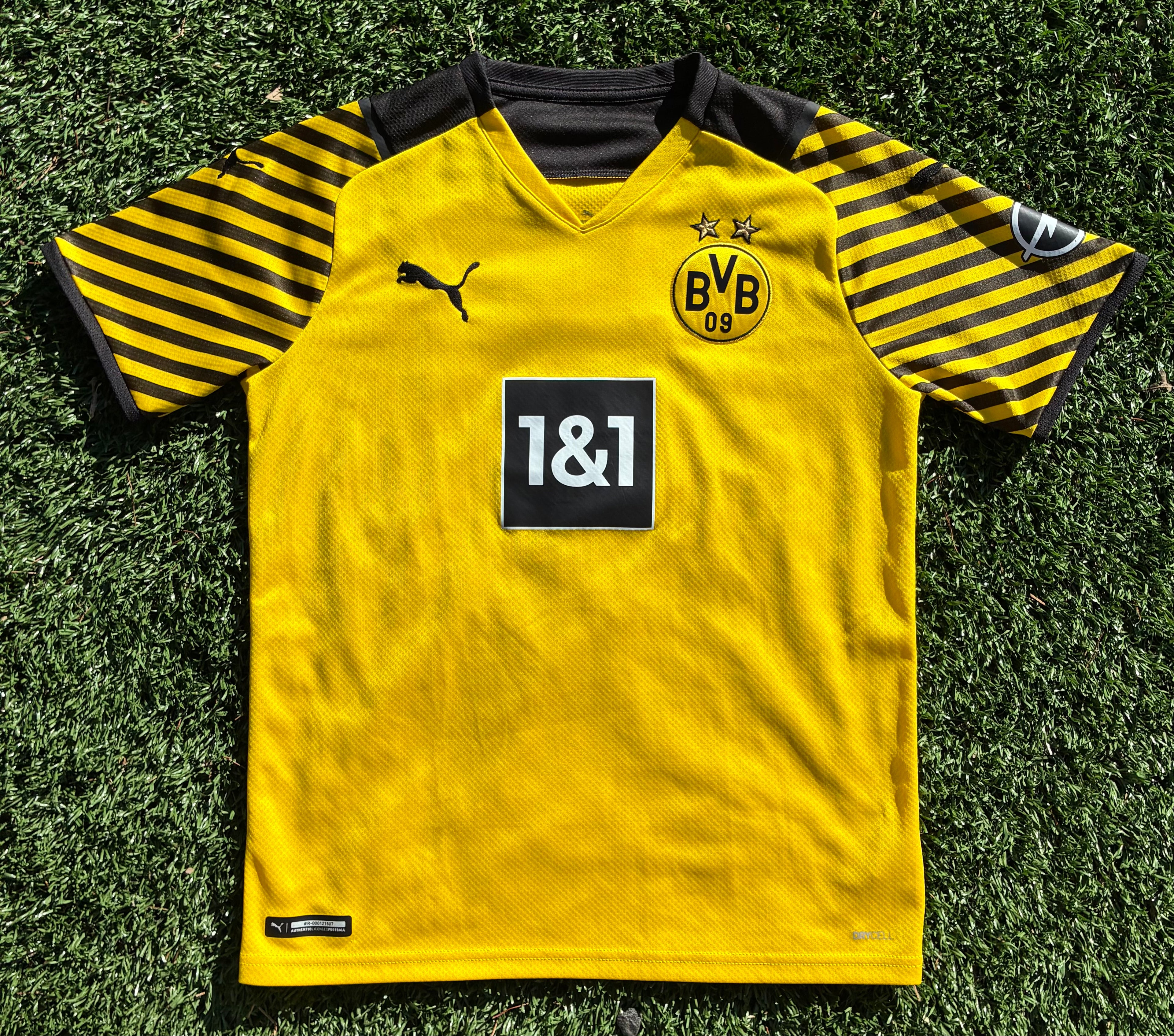 Puma Borussia Dortmund 21/22 Home Jersey Size Youth Large