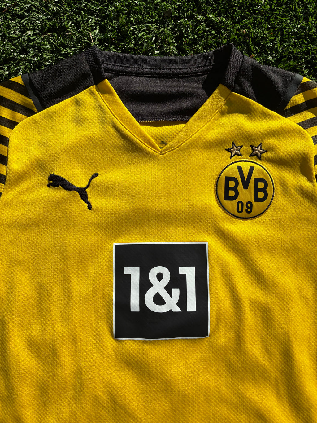 Puma Borussia Dortmund 21/22 Home Jersey Size Youth Large