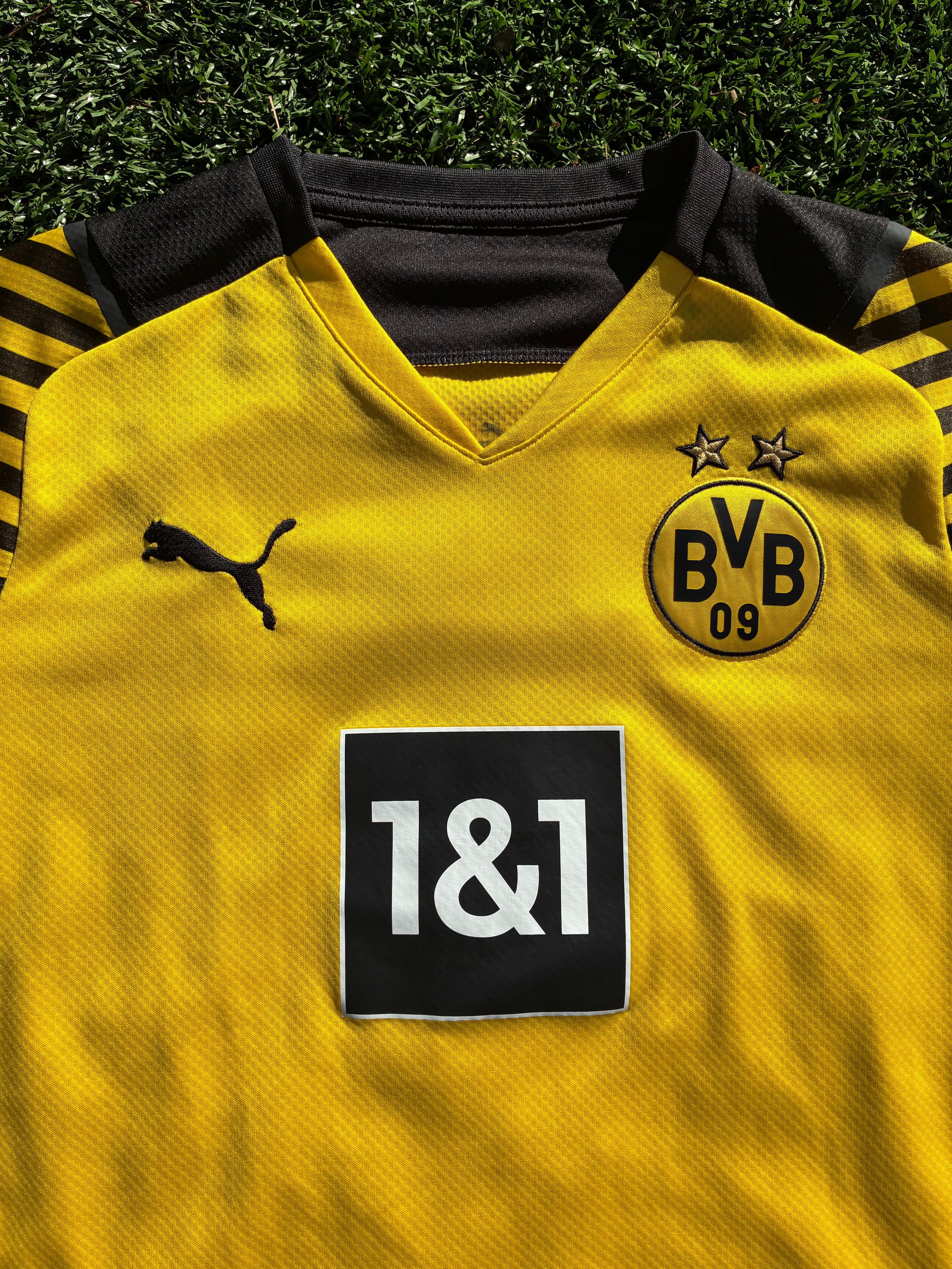 Puma Borussia Dortmund 21/22 Home Jersey Size Youth Large