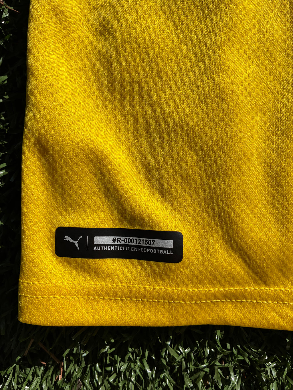Puma Borussia Dortmund 21/22 Home Jersey Size Youth Large