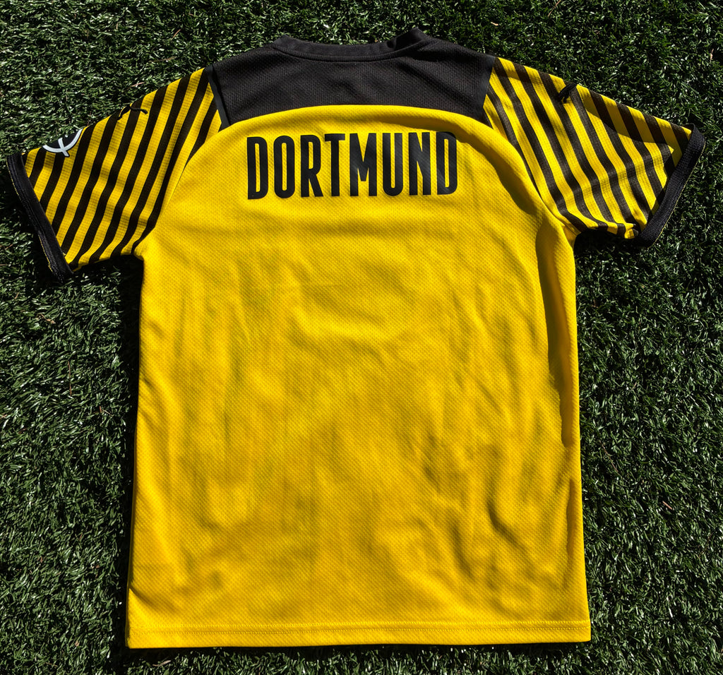 Puma Borussia Dortmund 21/22 Home Jersey Size Youth Large