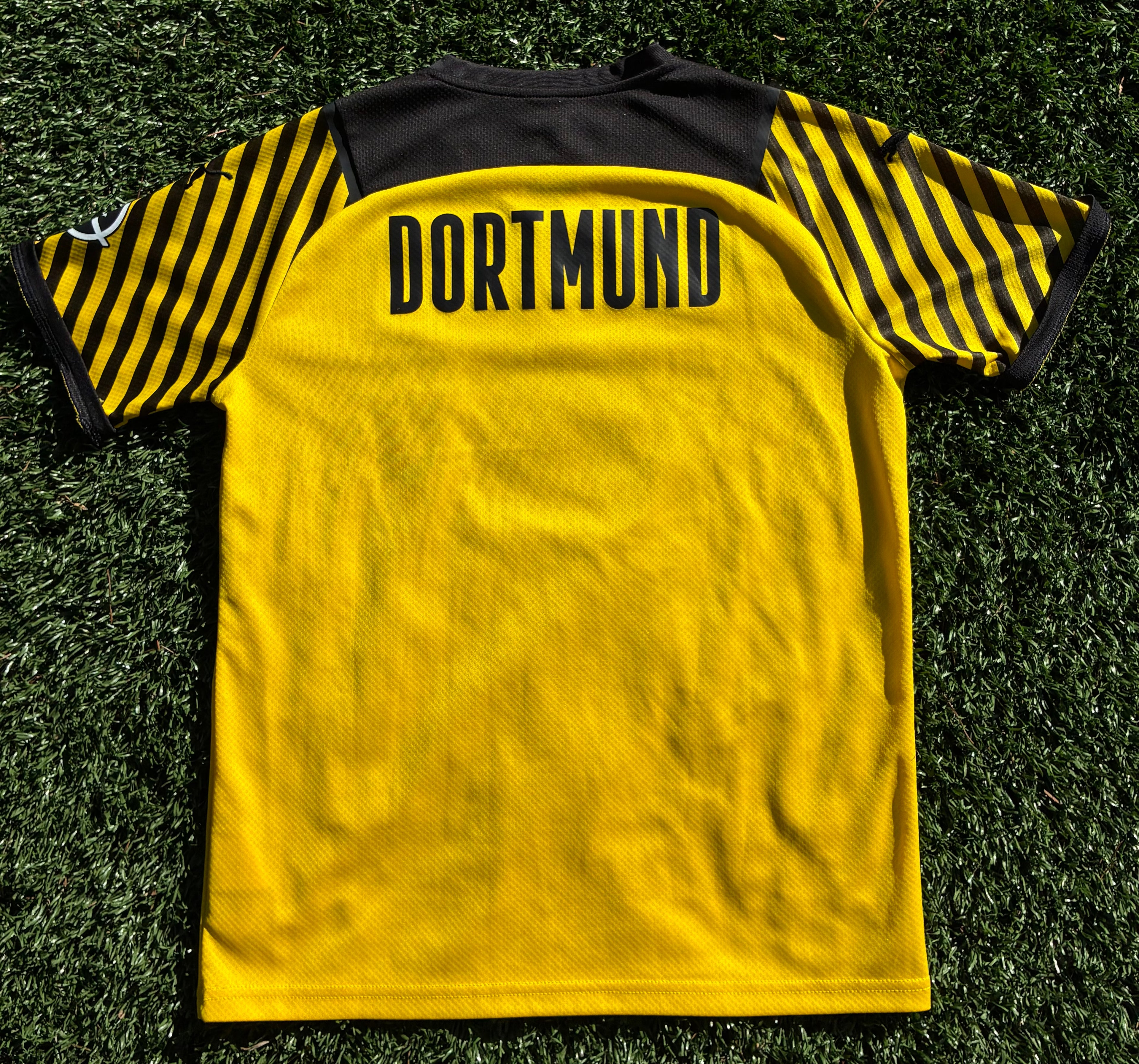 Puma Borussia Dortmund 21/22 Home Jersey Size Youth Large