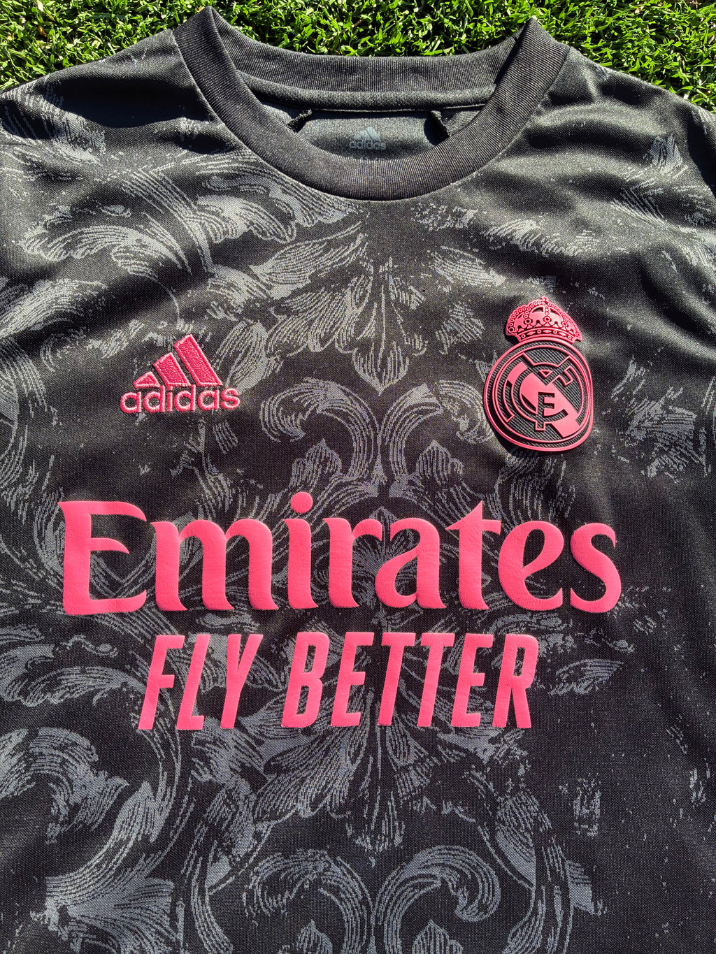 Adidas Real Madrid 20/21 Third Jersey Size Youth Large