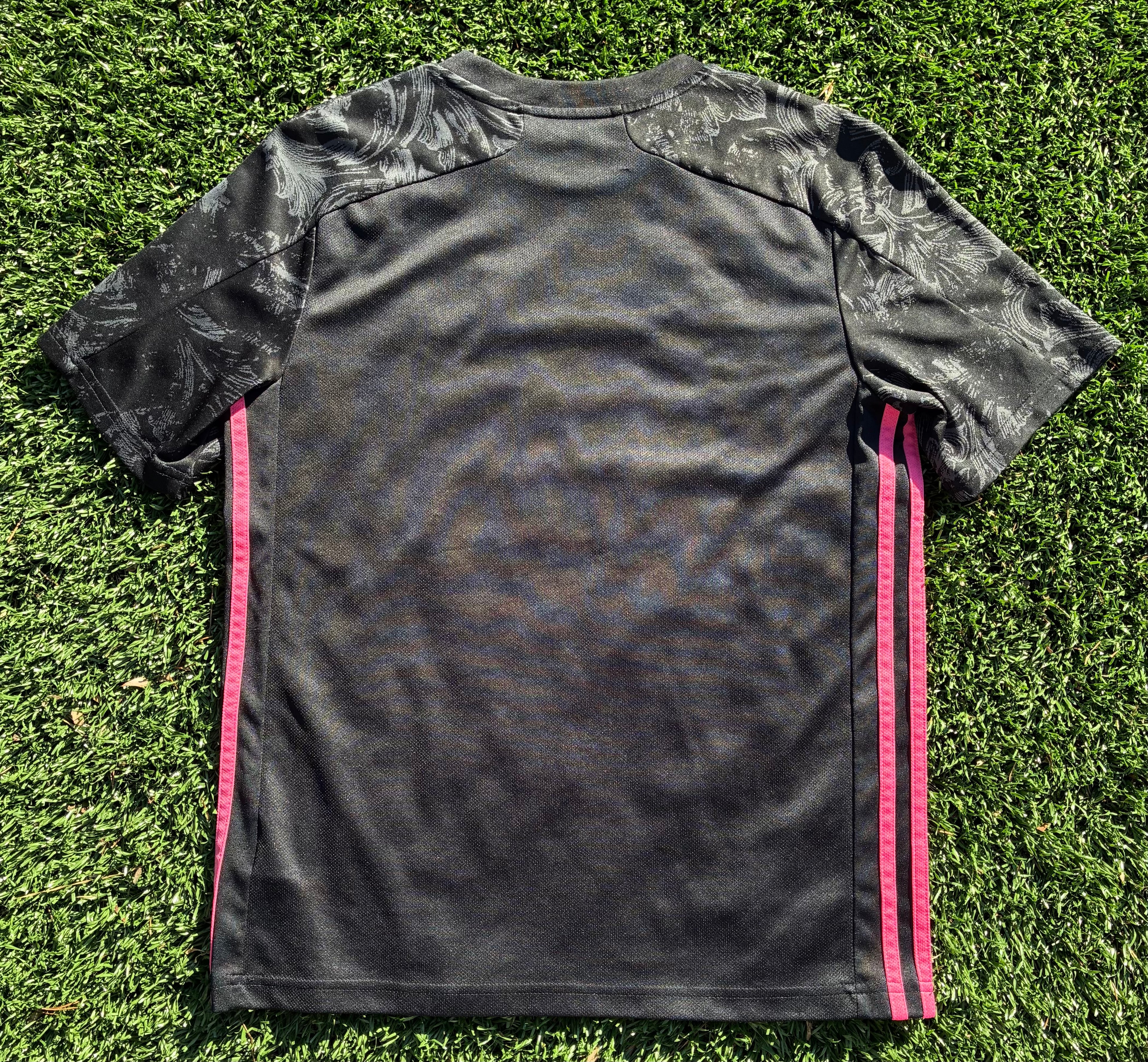 Adidas Real Madrid 20/21 Third Jersey Size Youth Large