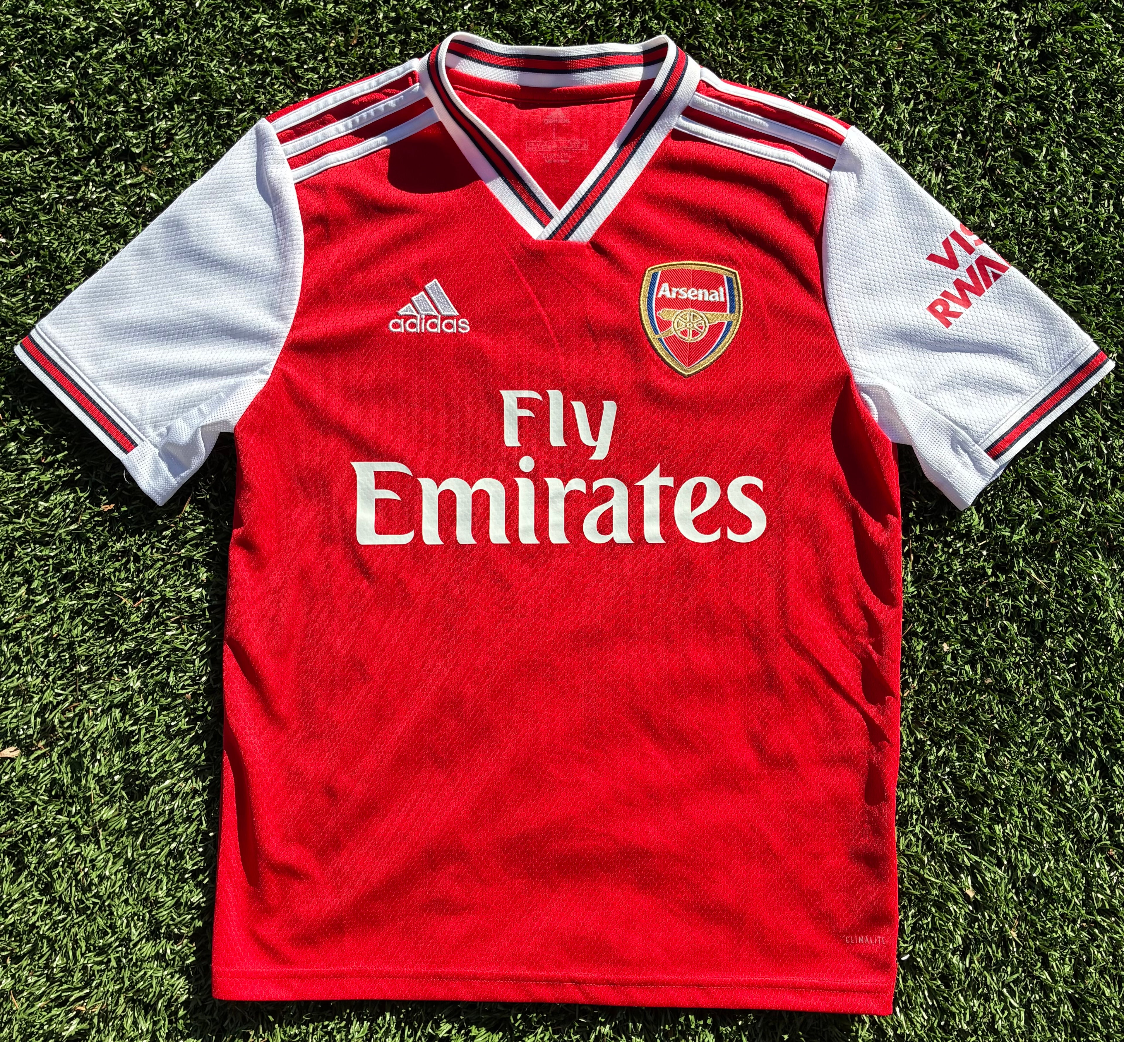 Adidas Arsenal 19/20 Home Jersey Size Youth Large