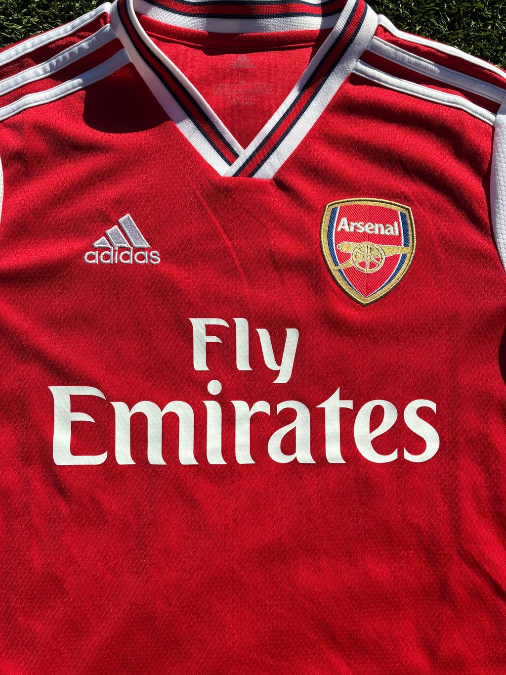Adidas Arsenal 19/20 Home Jersey Size Youth Large