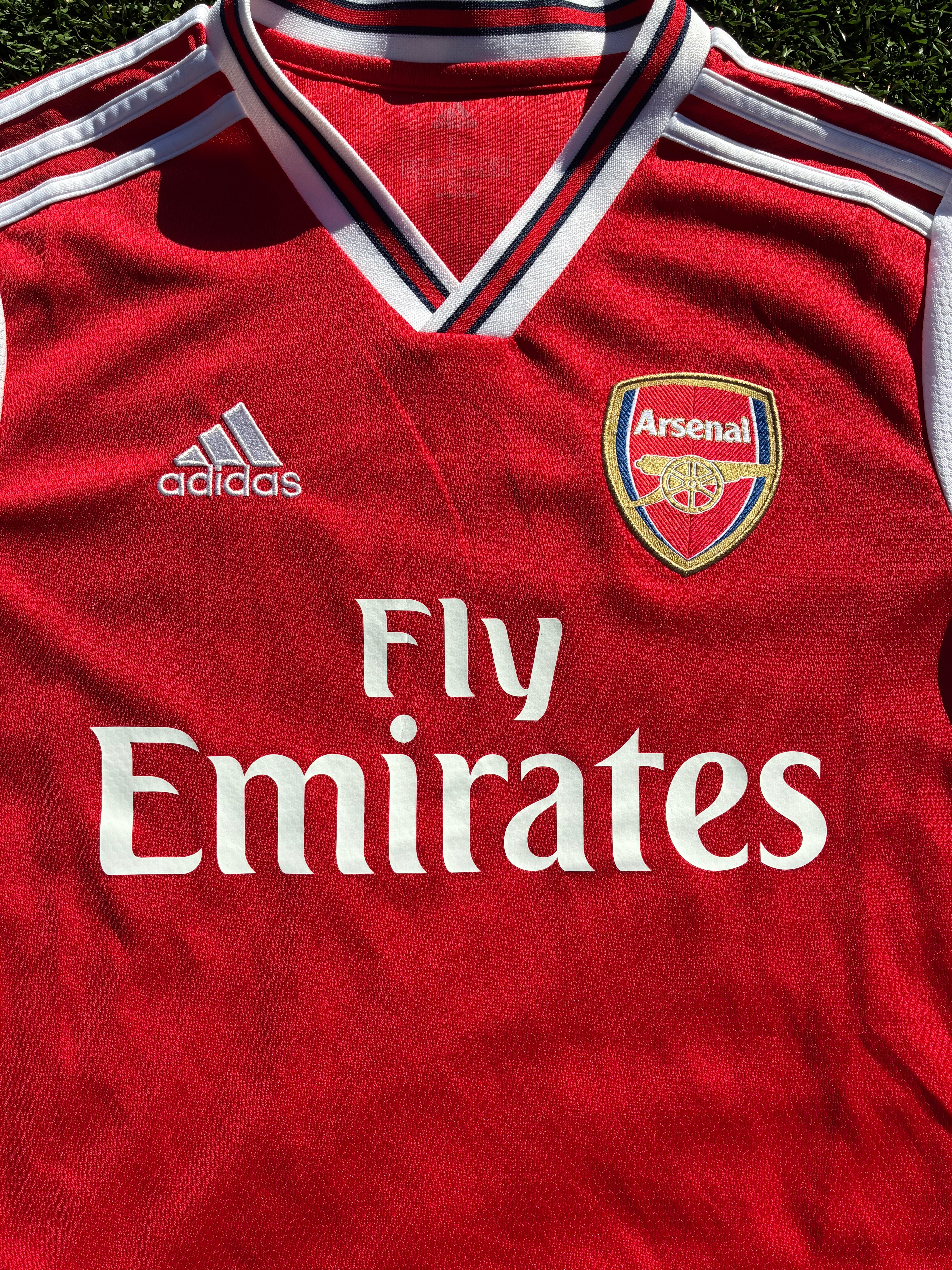 Adidas Arsenal 19/20 Home Jersey Size Youth Large
