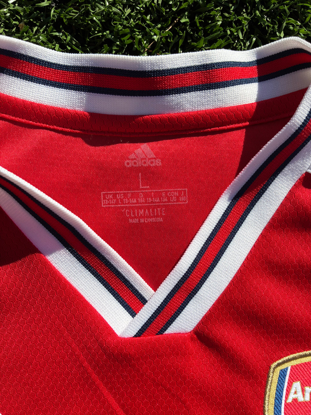 Adidas Arsenal 19/20 Home Jersey Size Youth Large
