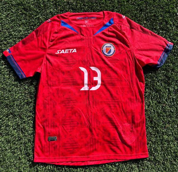 Jersey front view