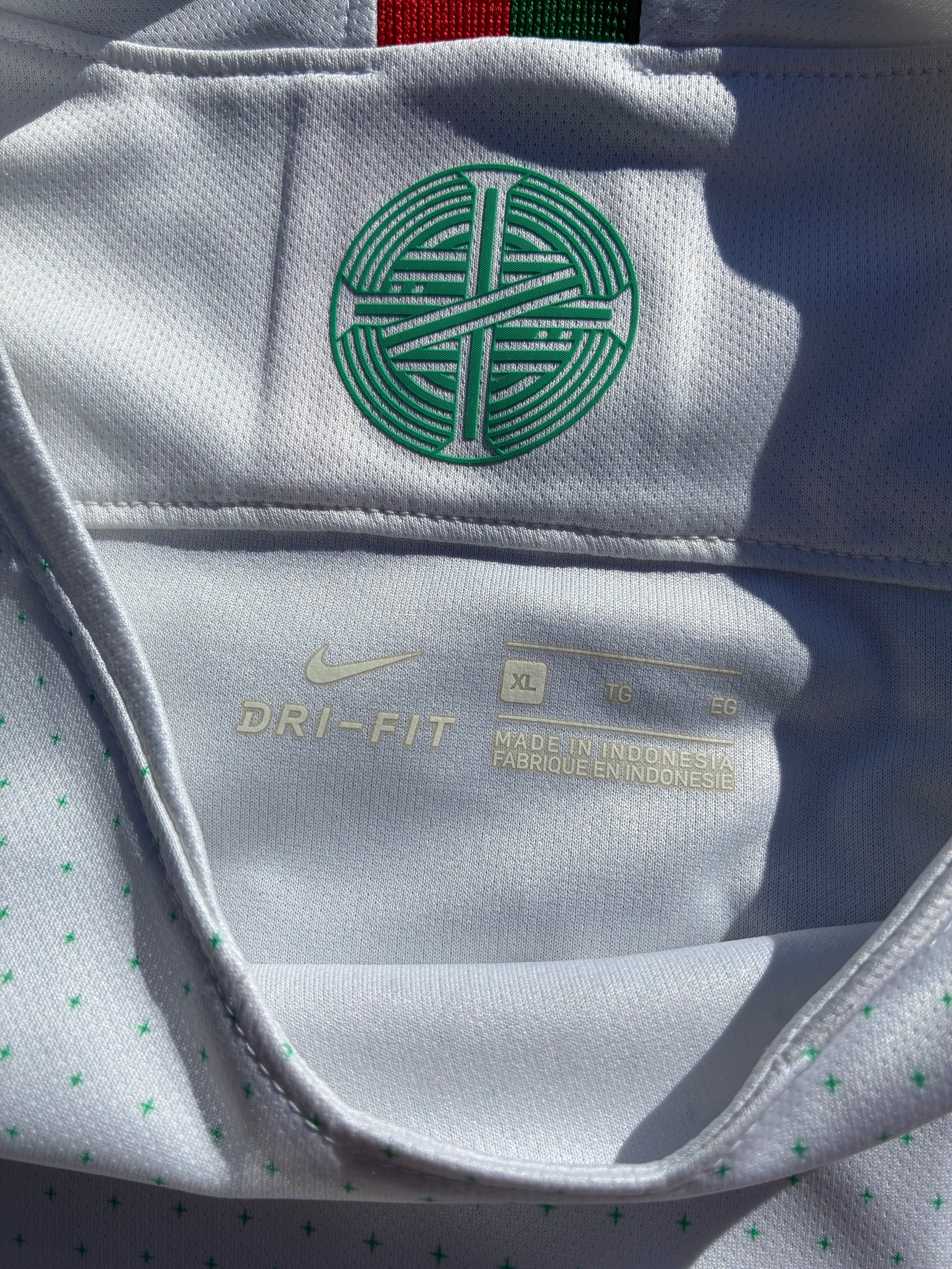 Nike Portugal 18/19 Away Jersey Size Youth Extra Large