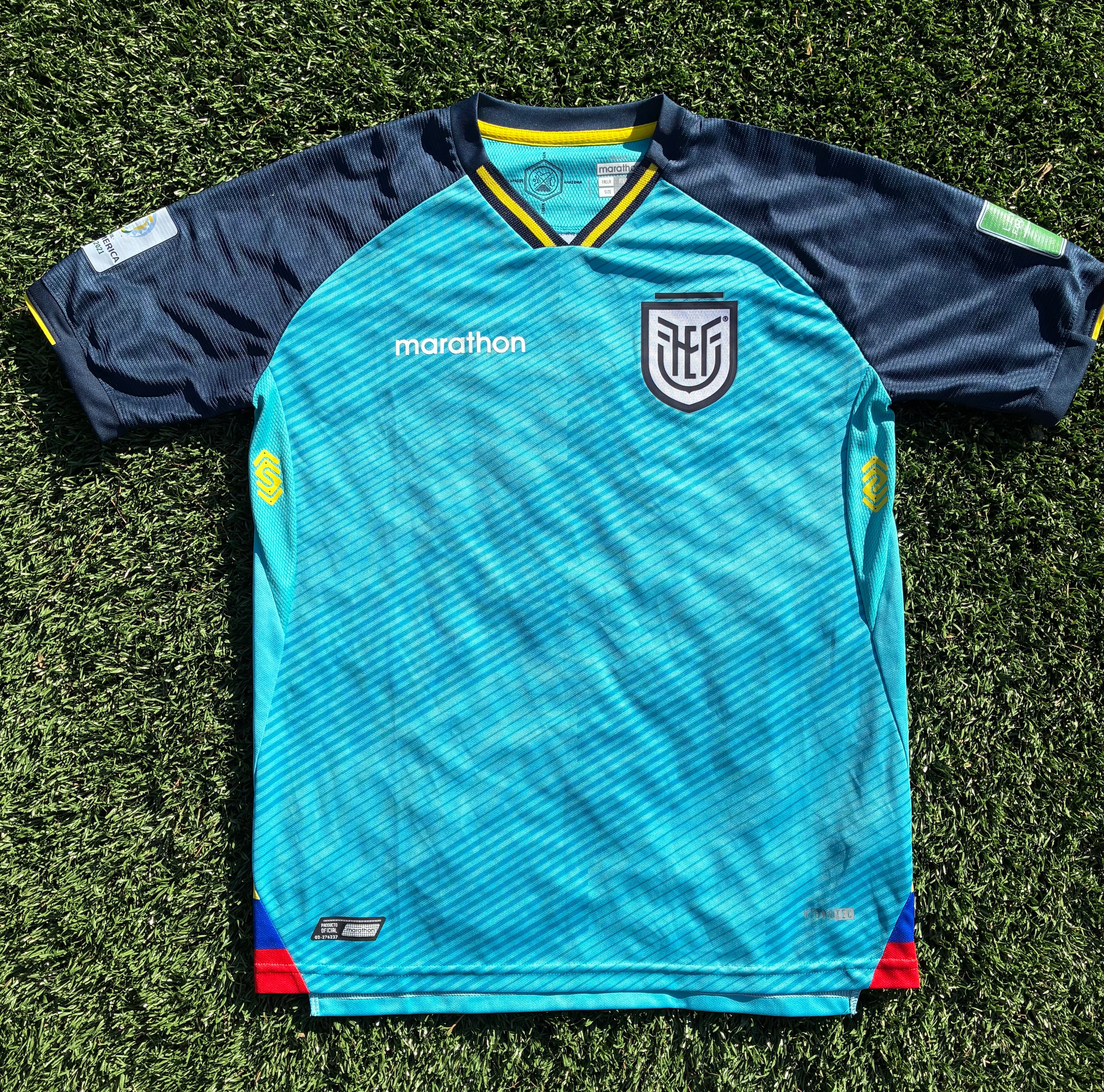 Marathon Ecuador 21/22 Away Jersey Size Men's Medium