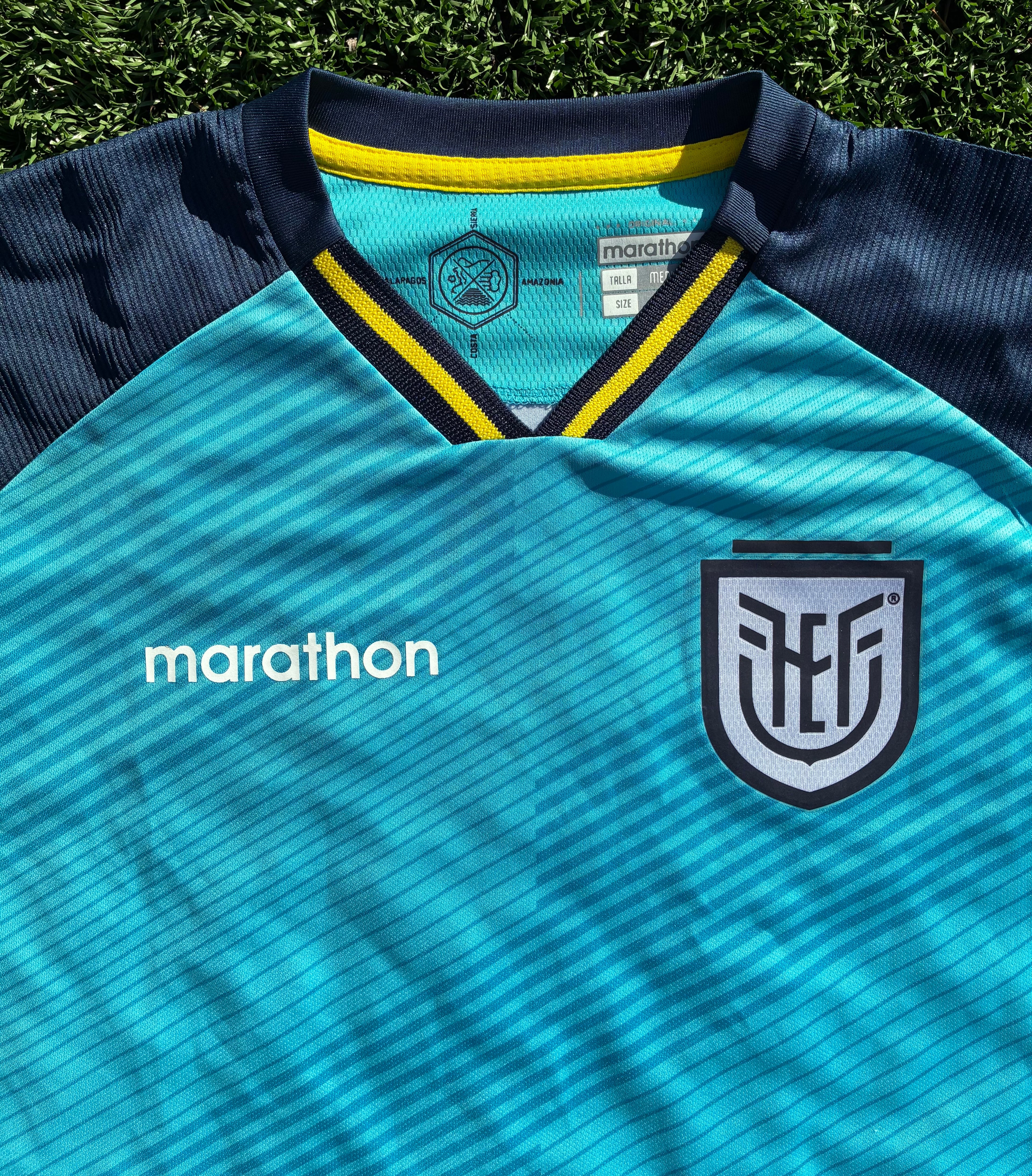 Marathon Ecuador 21/22 Away Jersey Size Men's Medium