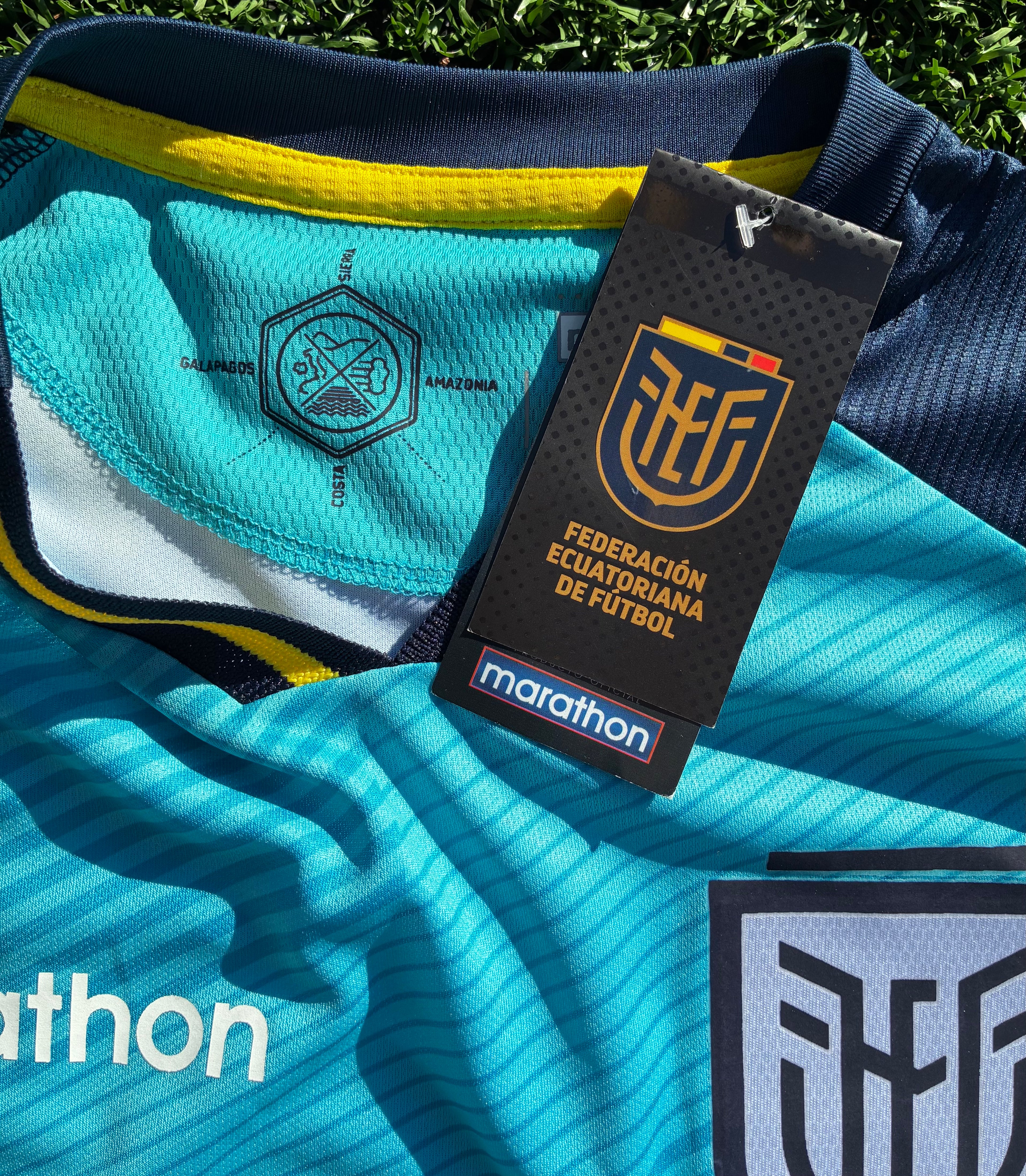 Marathon Ecuador 21/22 Away Jersey Size Men's Medium