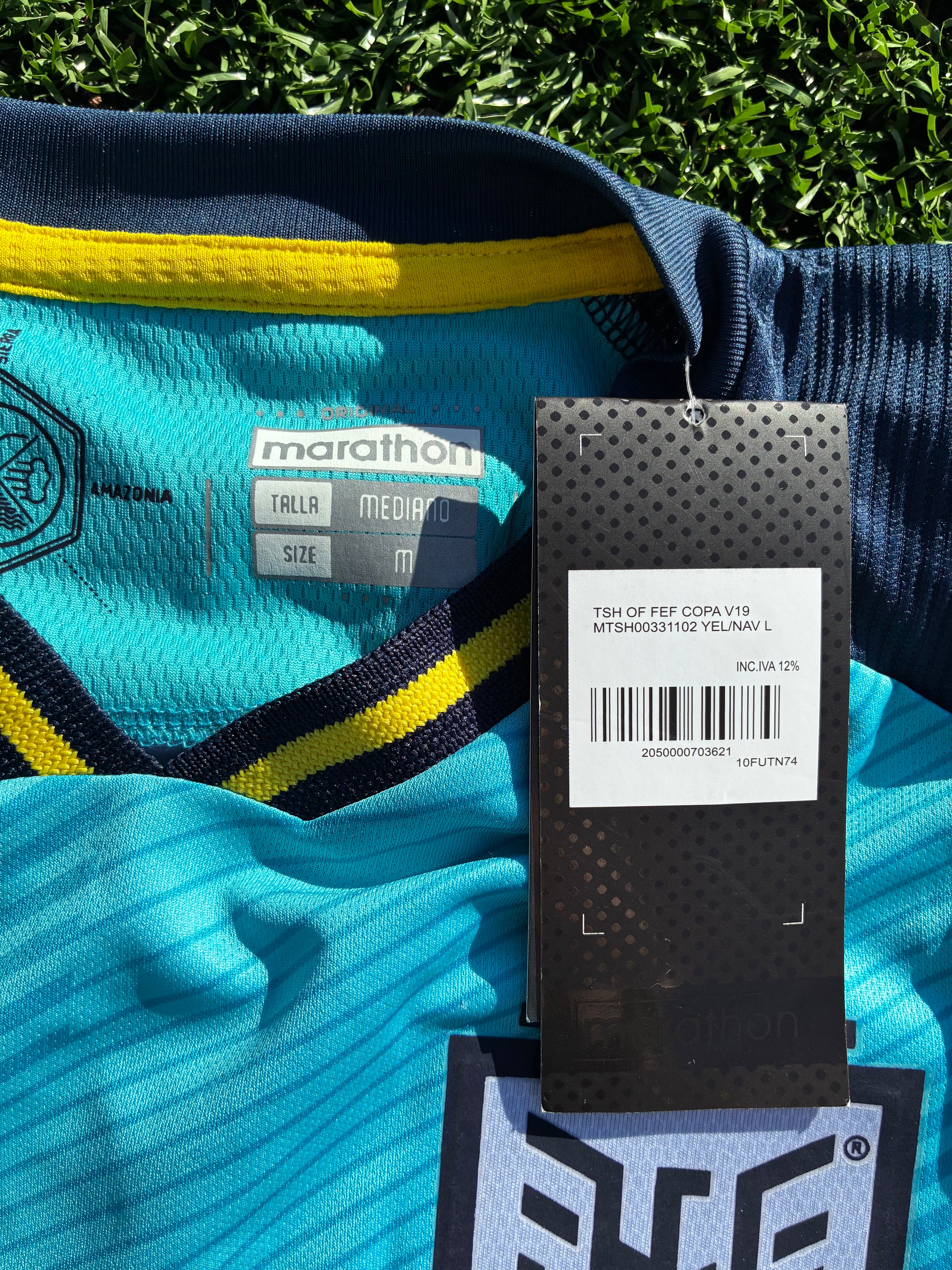 Marathon Ecuador 21/22 Away Jersey Size Men's Medium