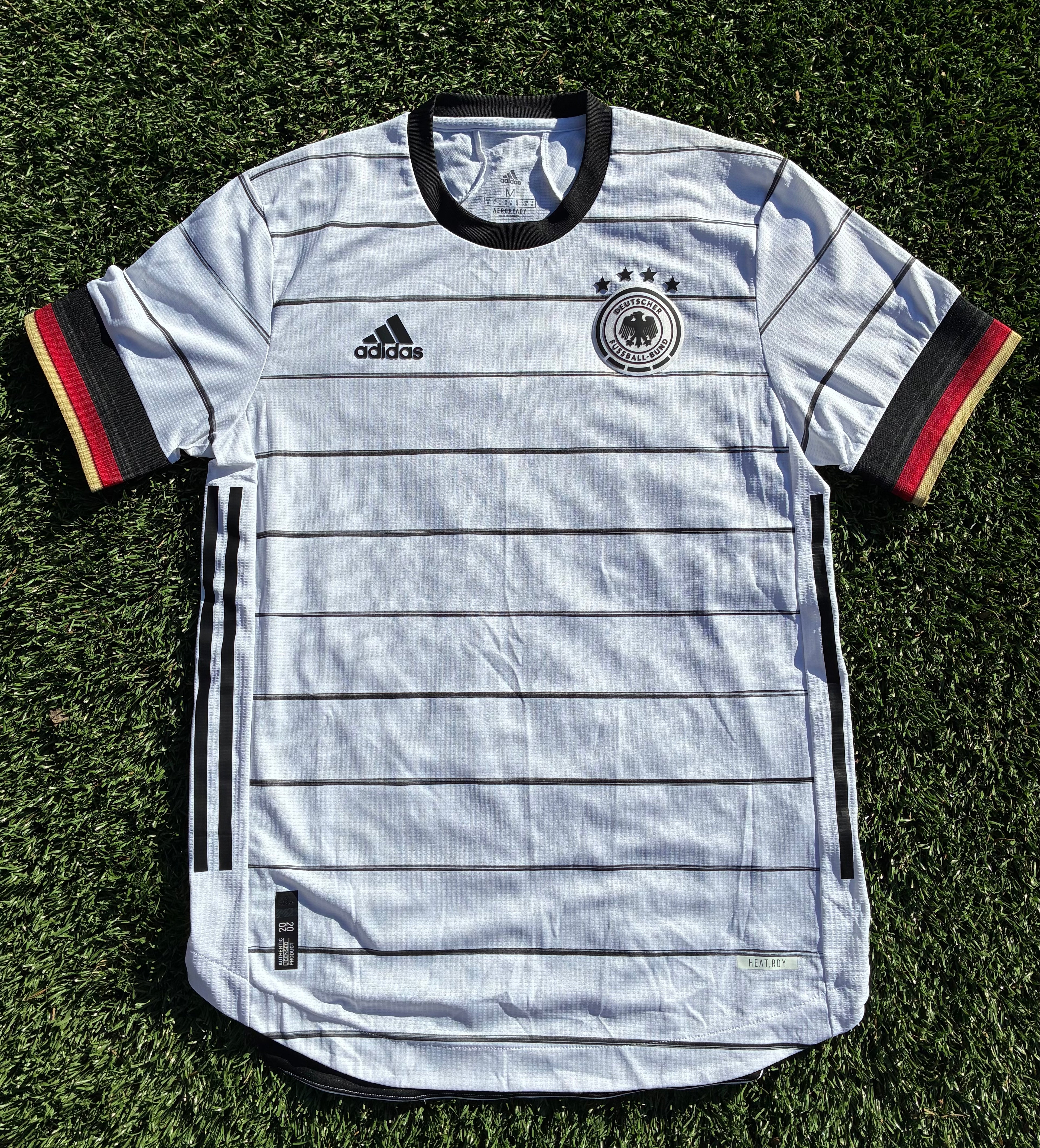 Adidas Germany Home Jersey 20/21 Size Men's Medium