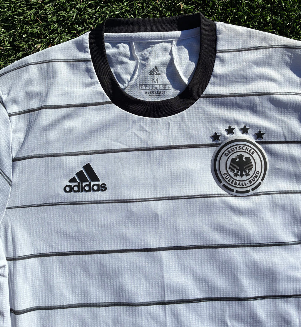 Adidas Germany Home Jersey 20/21 Size Men's Medium