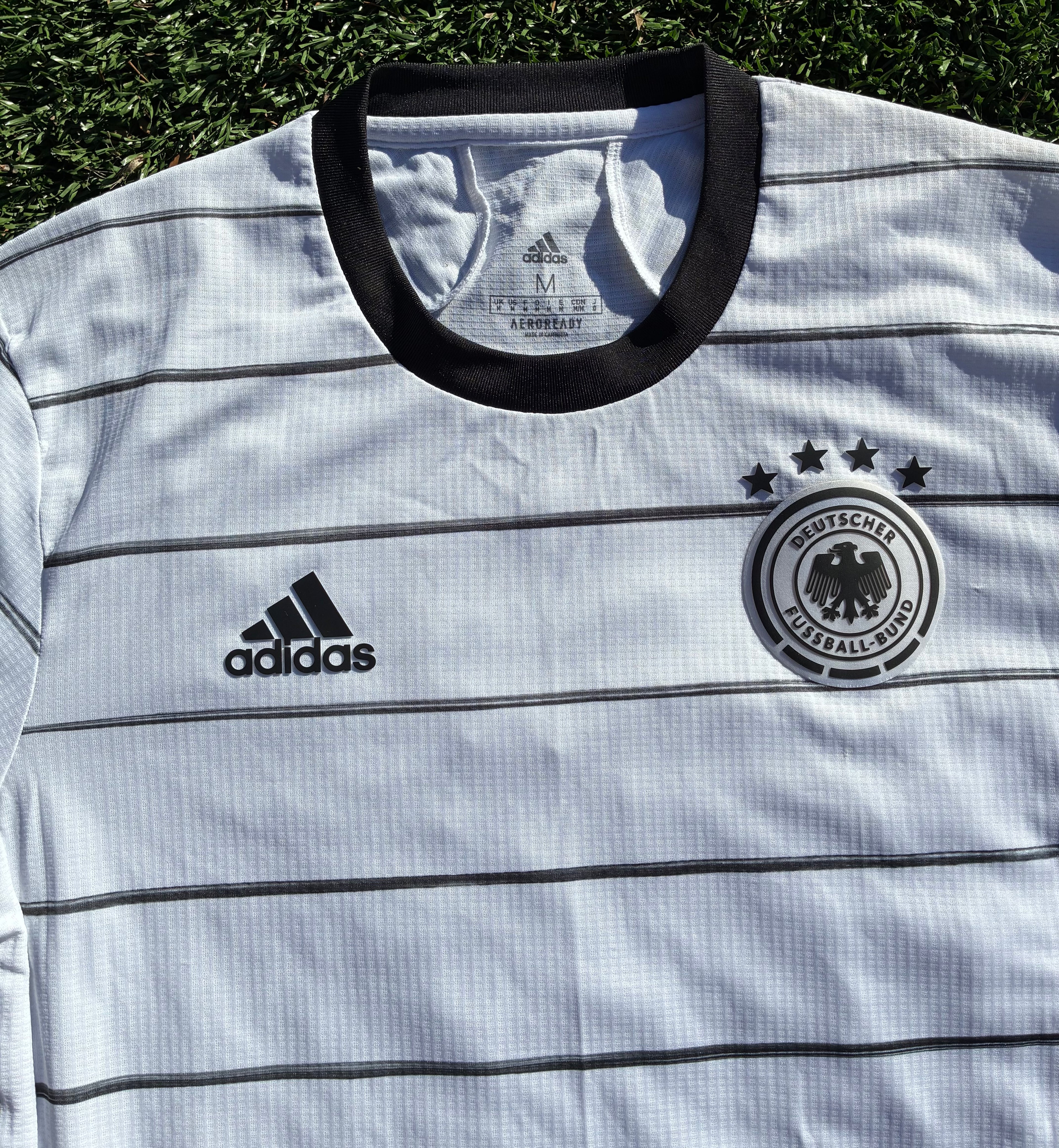 Adidas Germany Home Jersey 20/21 Size Men's Medium