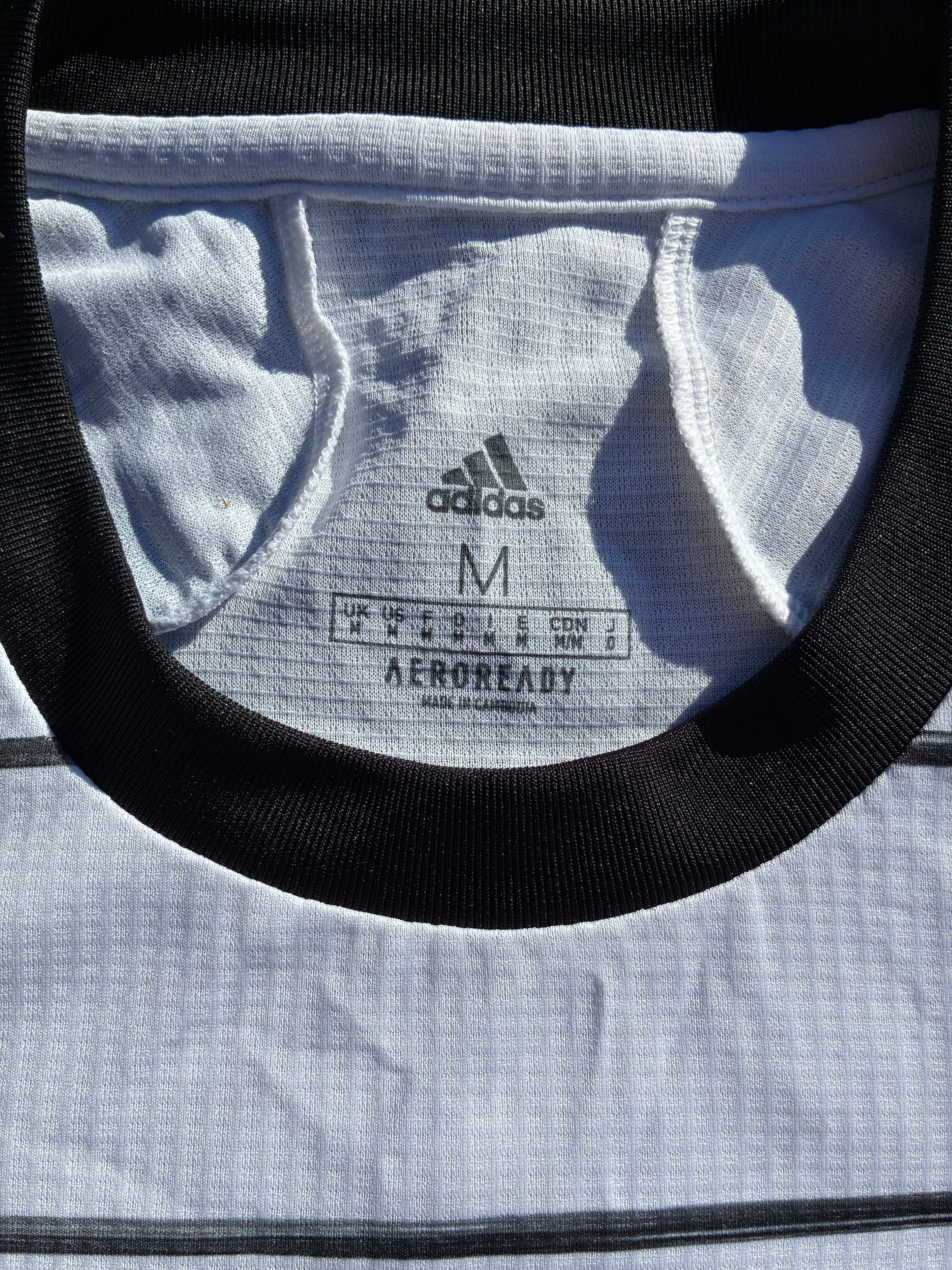 Adidas Germany Home Jersey 20/21 Size Men's Medium