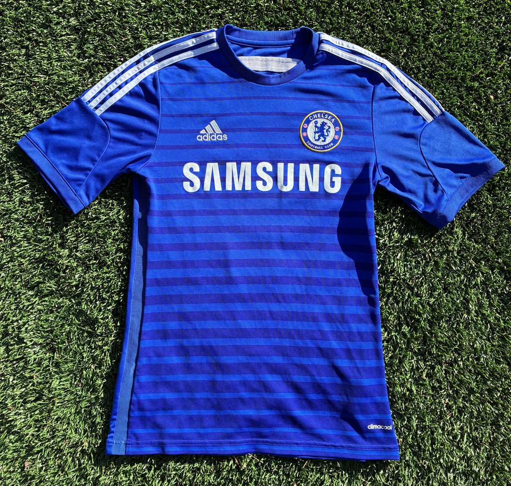Adidas Hazard #10 Chelsea 14/15 Home Jersey Size Men's Small