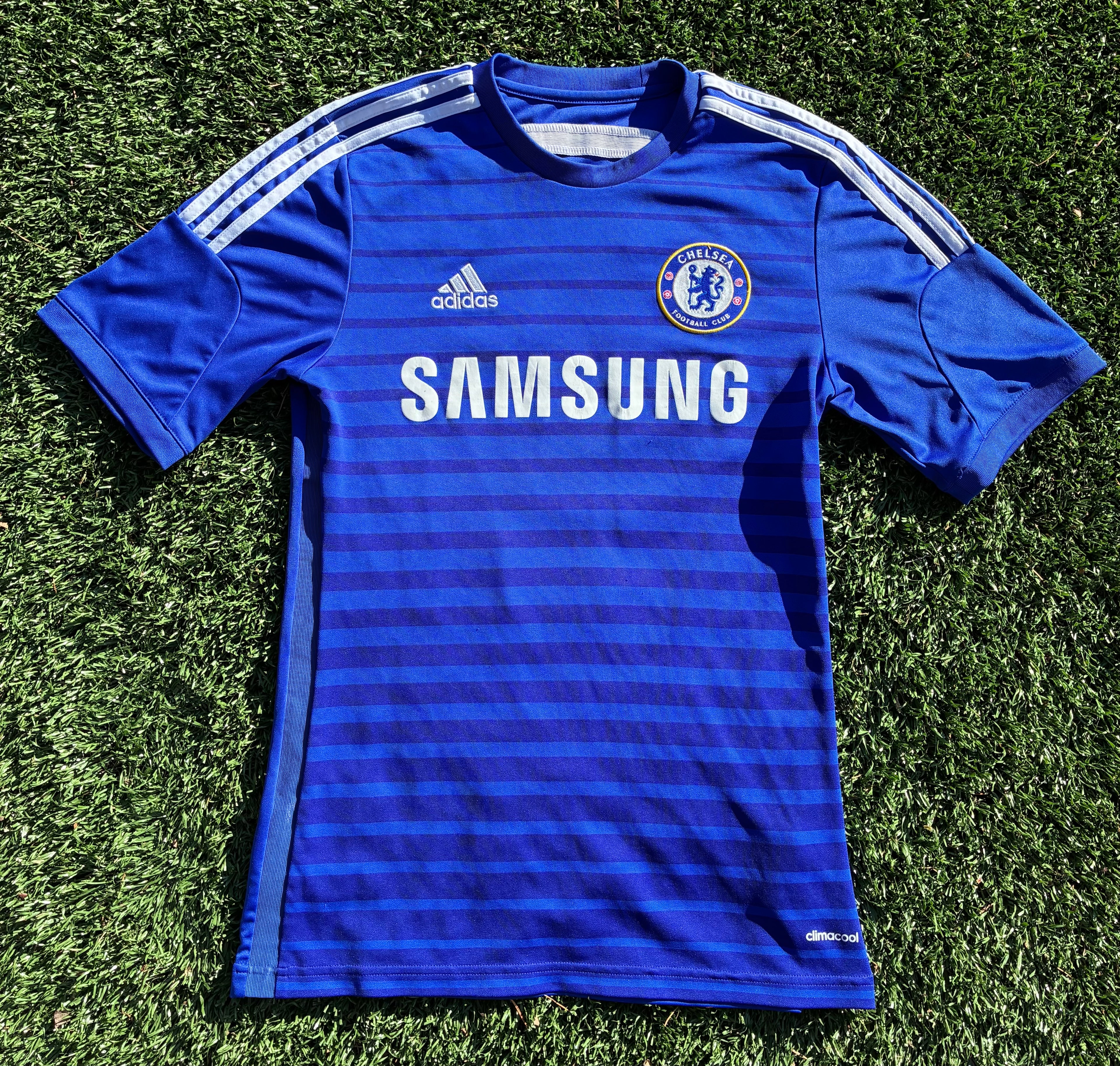 Adidas Hazard #10 Chelsea 14/15 Home Jersey Size Men's Small